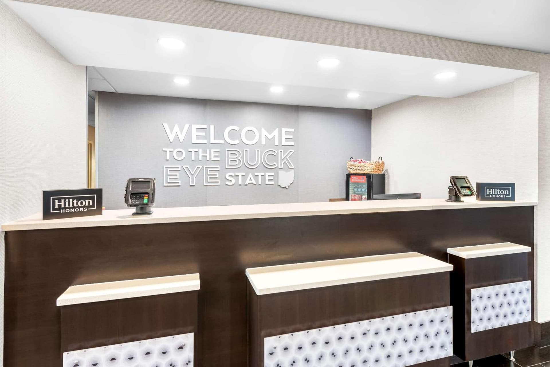 Hampton Inn Dayton/Huber Heights interior in Huber Heights, OH — gallery photo 2