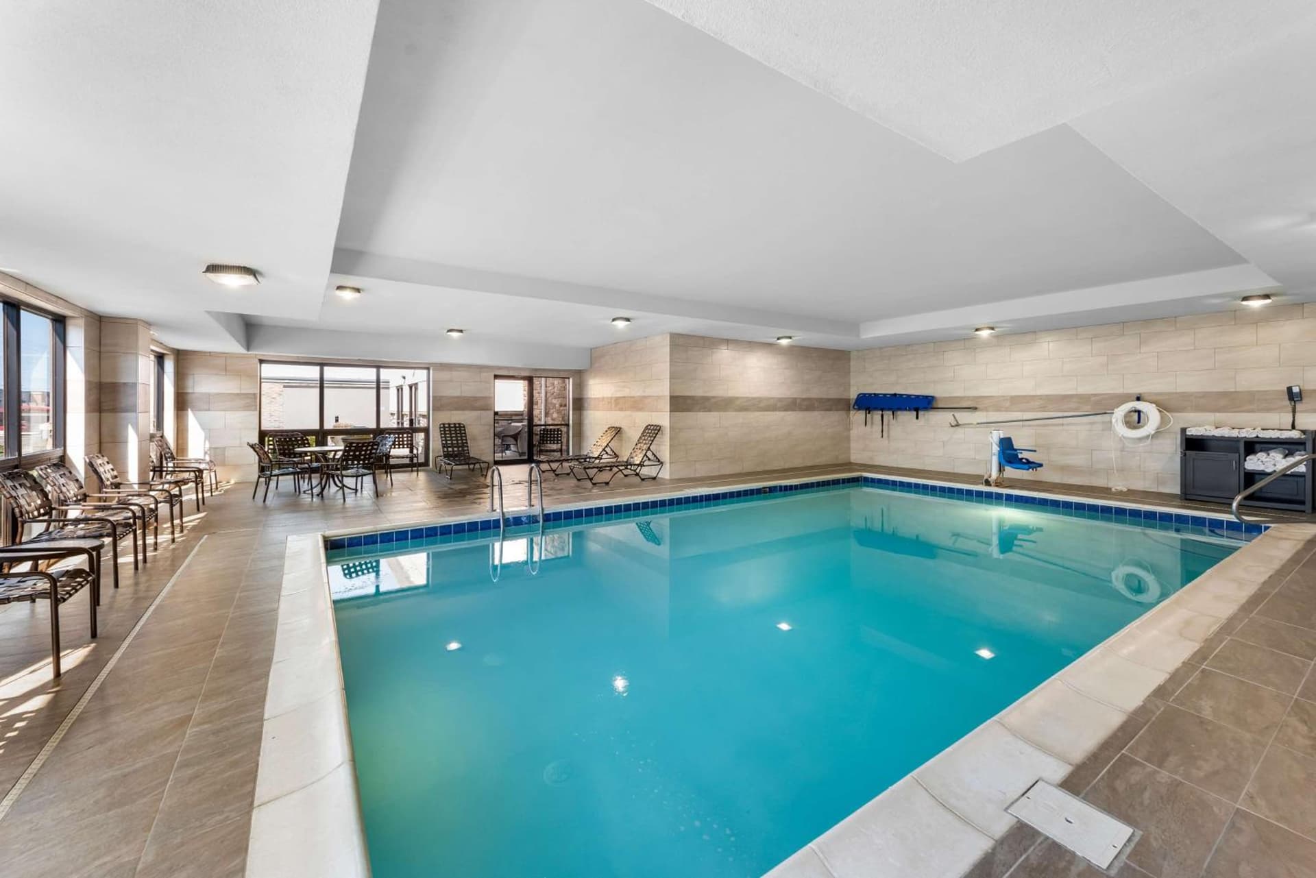 Hampton Inn Dayton/Huber Heights property views in Huber Heights, OH — gallery photo 3