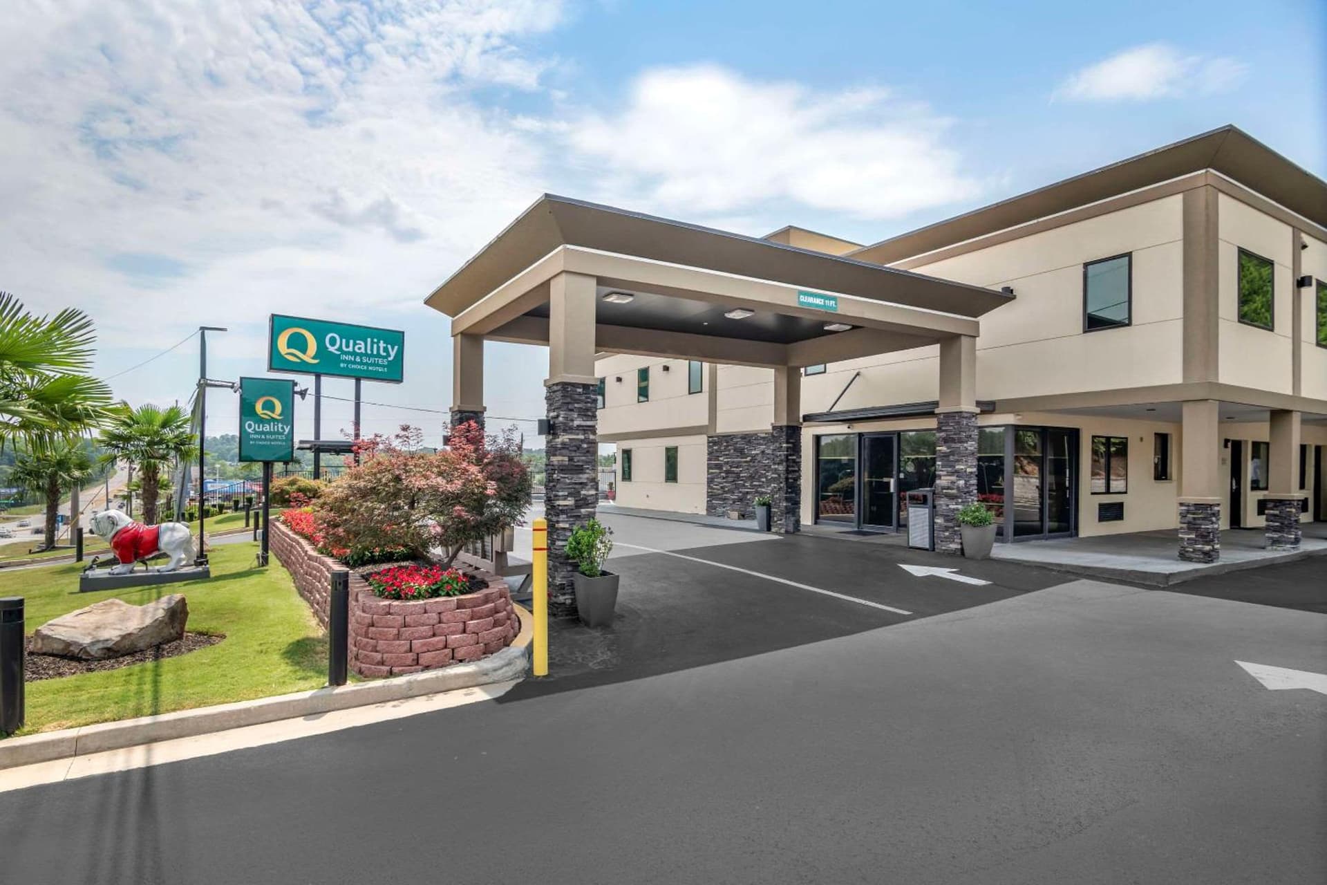 Quality Inn & Suites Athens University Area property views in Athens, GA — gallery photo 3