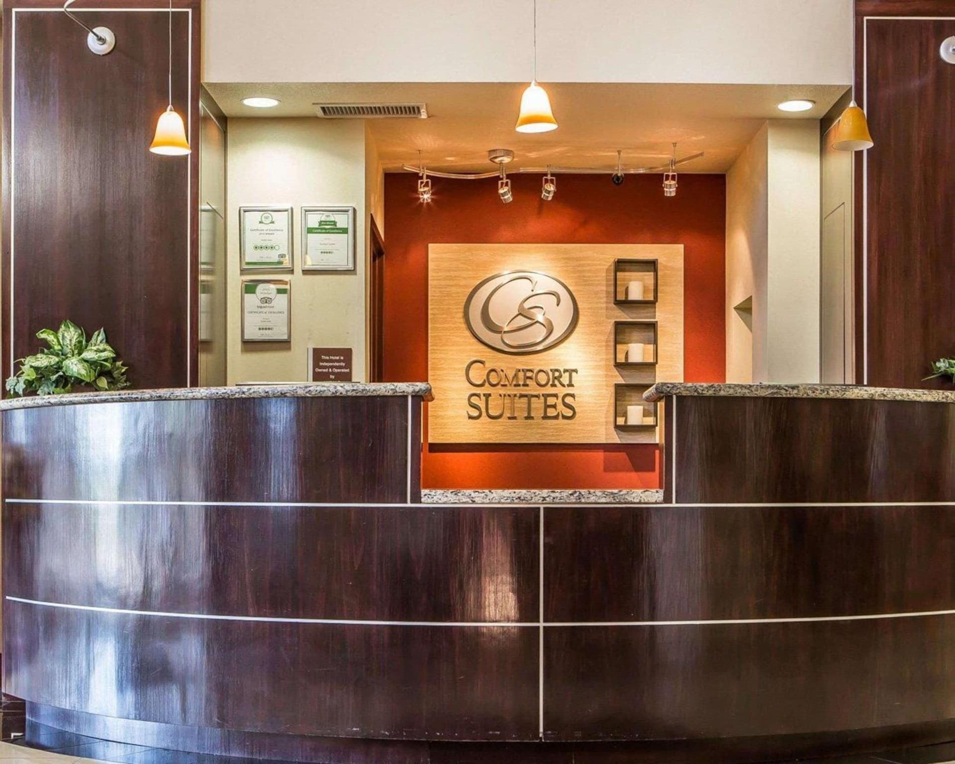 Comfort Suites Troy-I75 property views in Troy, OH — gallery photo 3