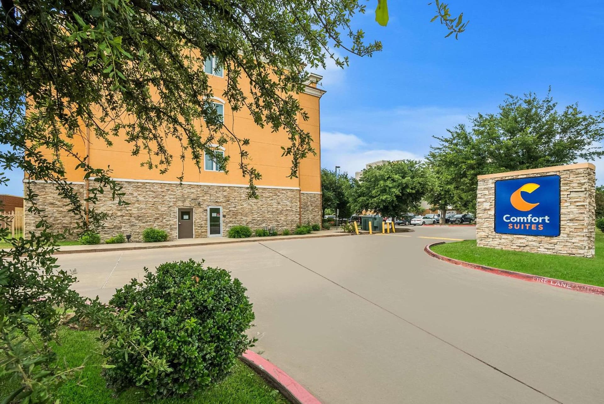 Comfort Suites Plano - Dallas North featured exterior or lobby in Plano, TX — similar hotel
