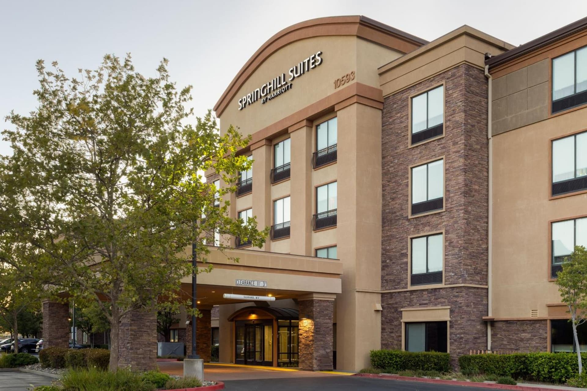 SpringHill Suites by Marriott Sacramento Roseville featured exterior or lobby in Roseville, CA — similar hotel