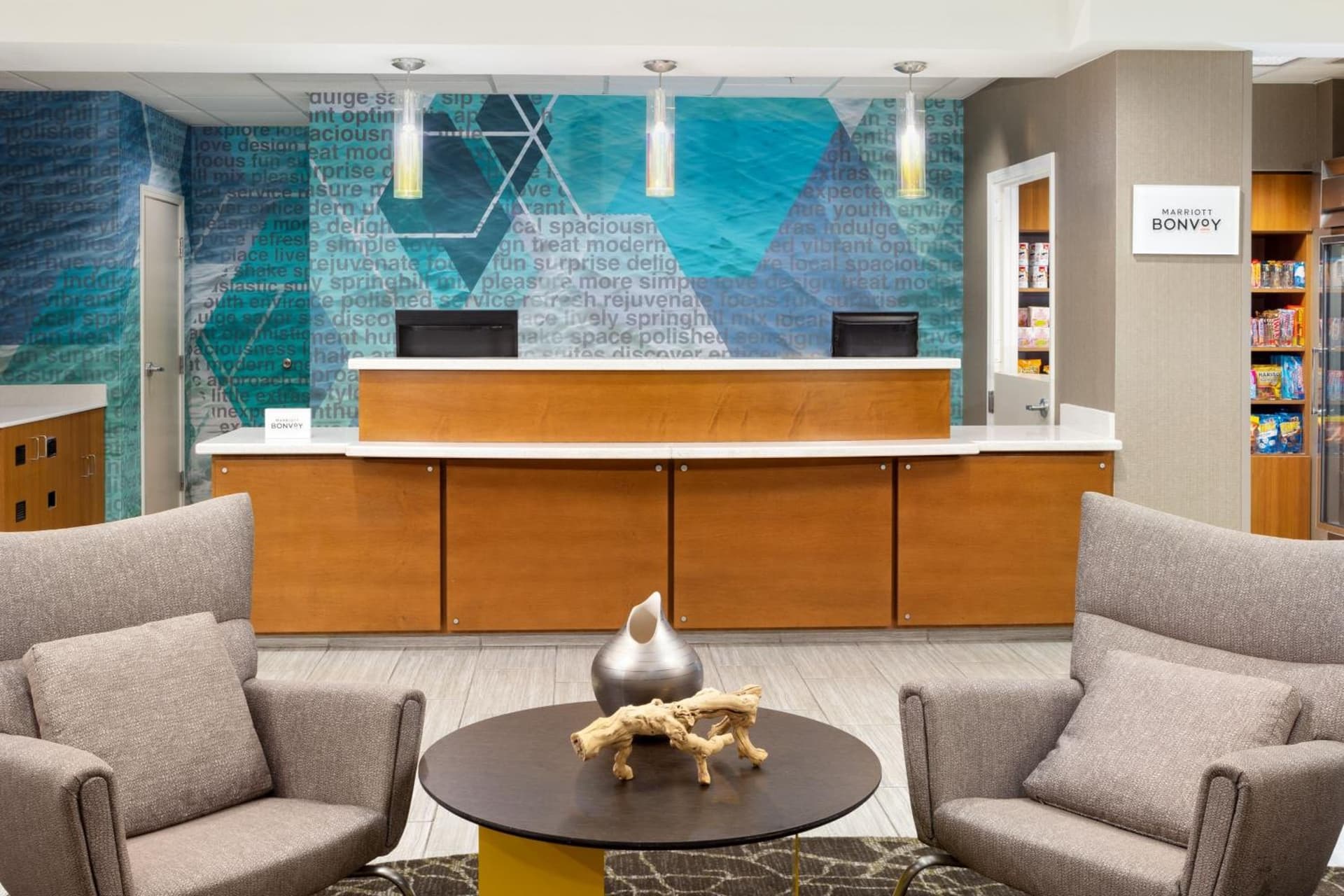 SpringHill Suites by Marriott Sacramento Roseville interior in Roseville, CA — gallery photo 2