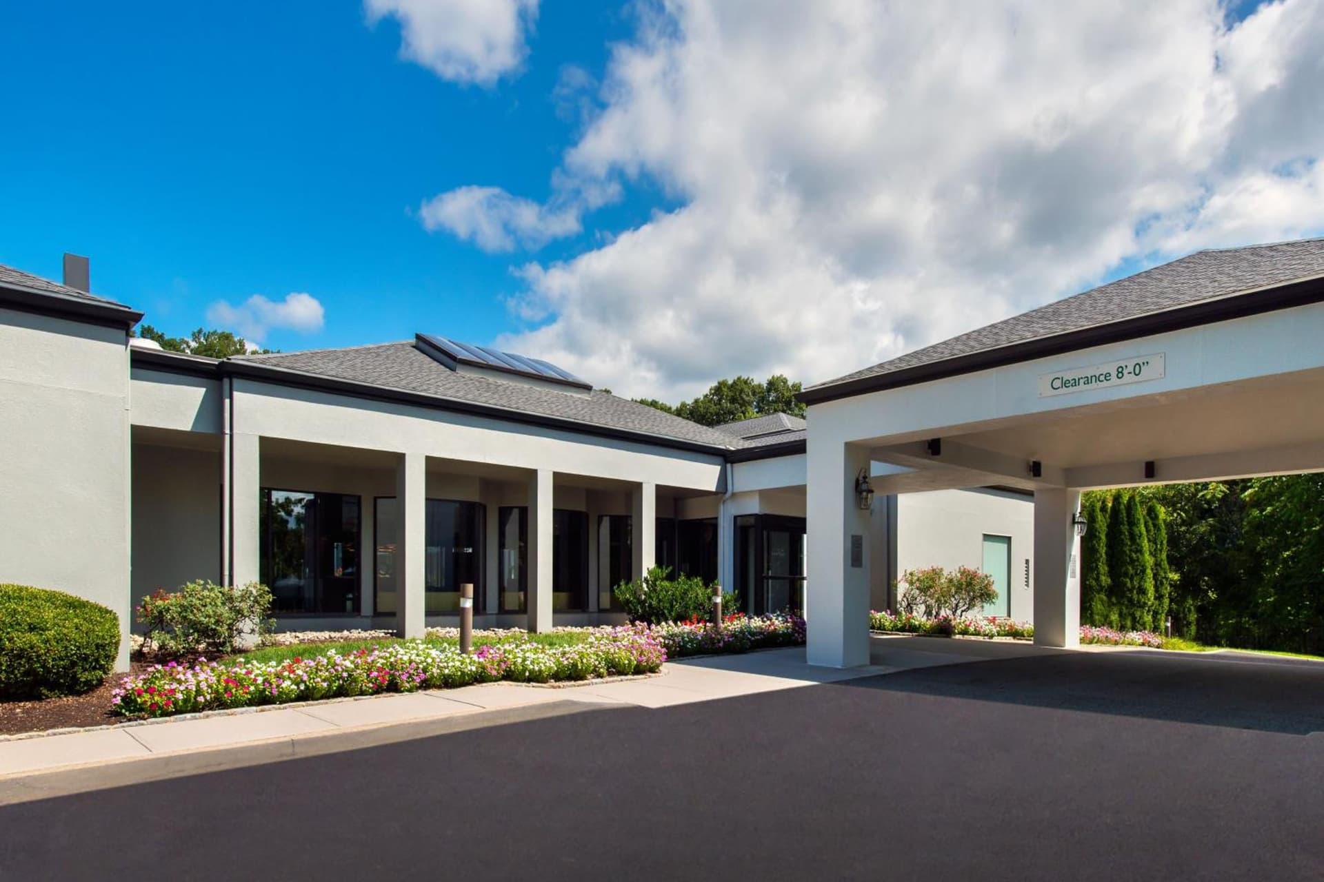 Courtyard by Marriott Tarrytown Westchester County featured exterior or lobby in Tarrytown, NY — similar hotel