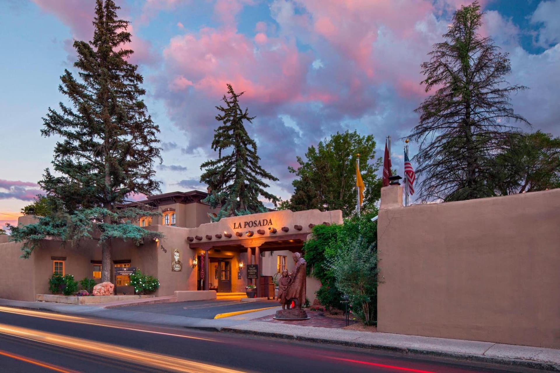 La Posada De Santa Fe, a Tribute Portfolio Resort & Spa featured exterior or lobby in Santa Fe, NM — similar hotel