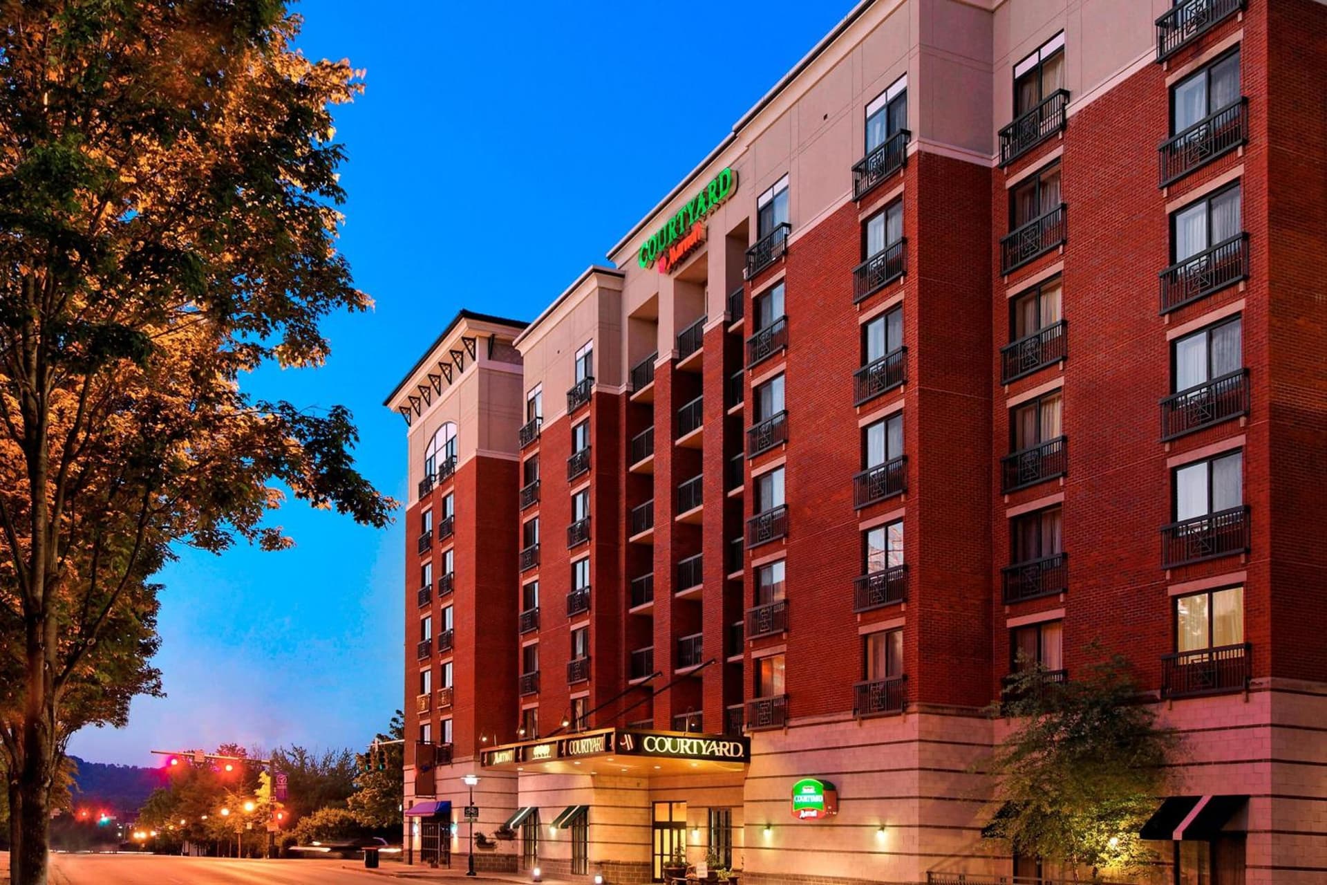 Courtyard by Marriott Chattanooga Downtown — hotel in Chattanooga, Tennessee