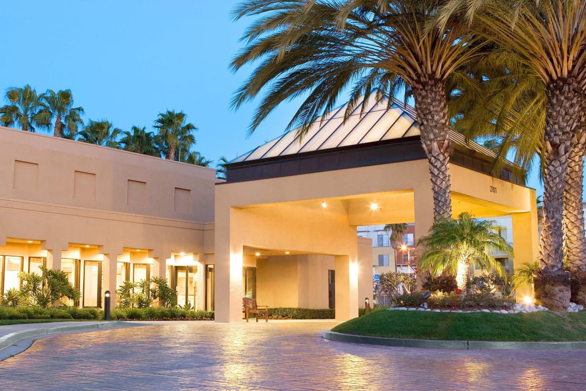 Courtyard Irvine John Wayne Airport/Orange County featured exterior or lobby in Irvine, CA — similar hotel