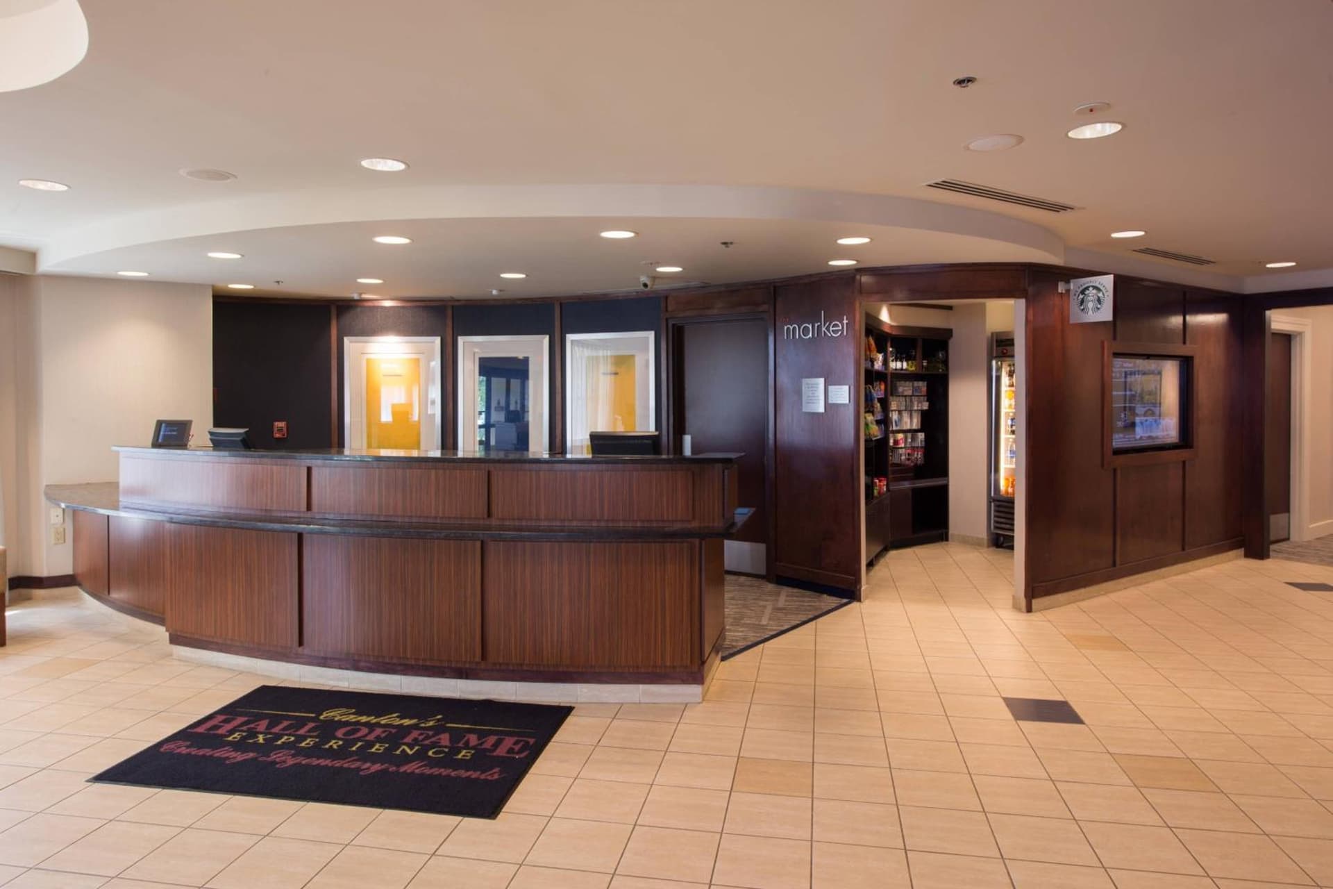 Courtyard by Marriott Canton interior in North Canton, OH — gallery photo 2