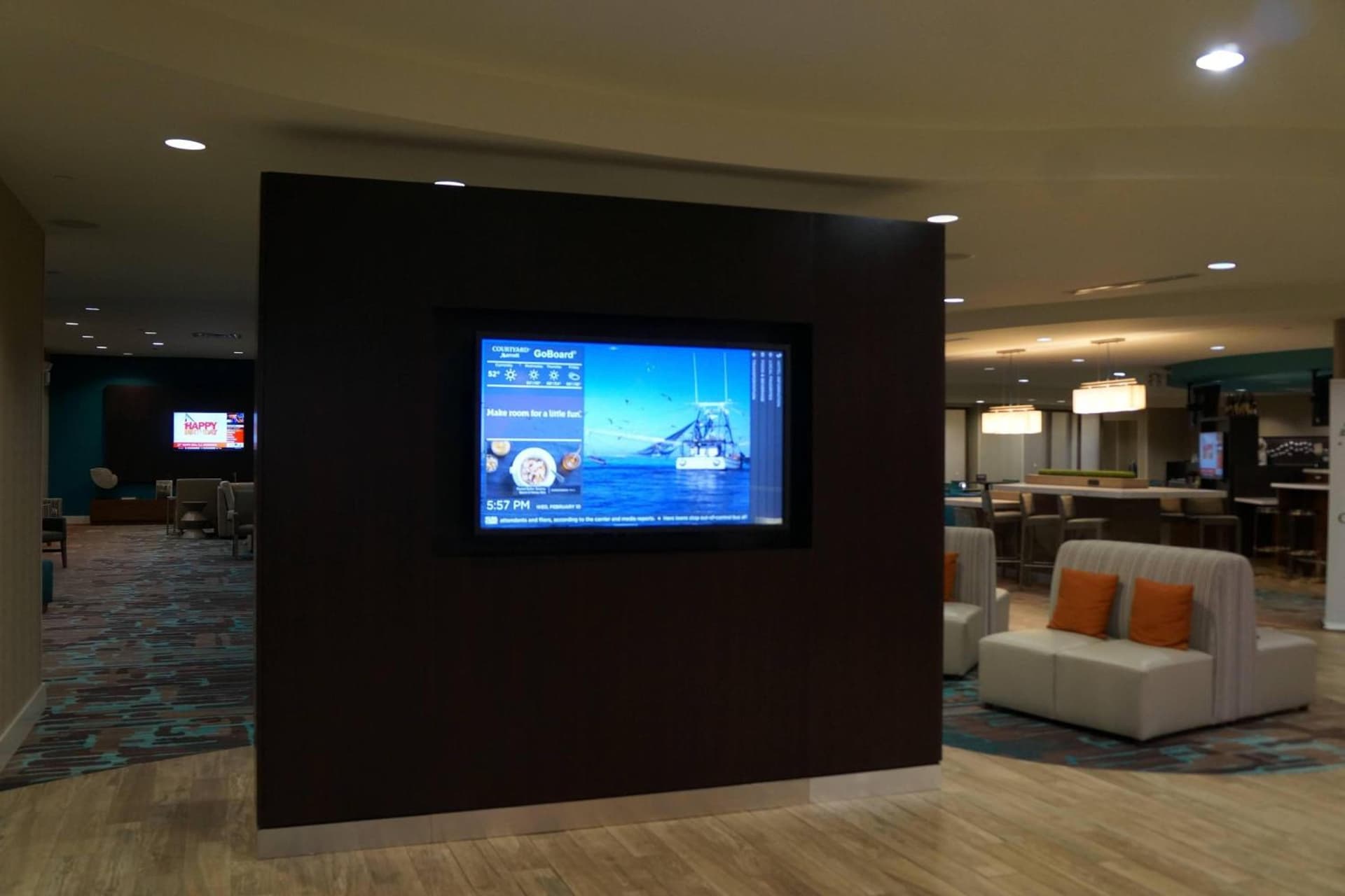 Courtyard by Marriott Gulfport Beachfront property views in Gulfport, MS — gallery photo 3