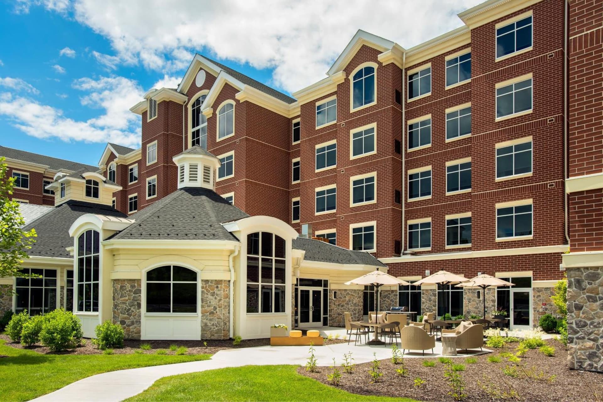 Inn at Bellefield Residence Inn by Marriott gallery photo in Hyde Park, NY — image 48