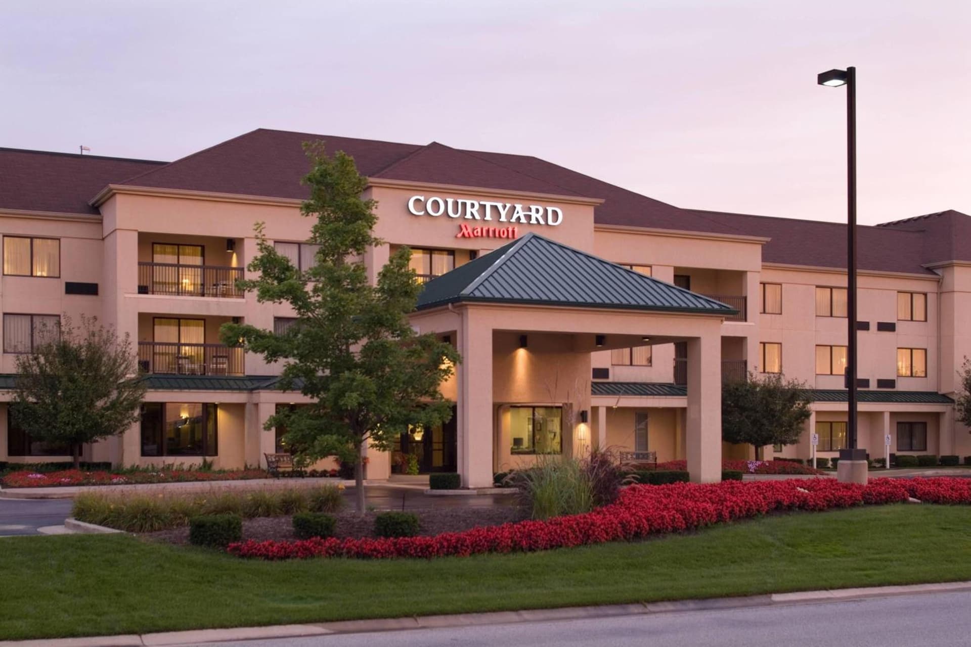 Courtyard by Marriott Kokomo featured exterior or lobby in Kokomo, IN — similar hotel