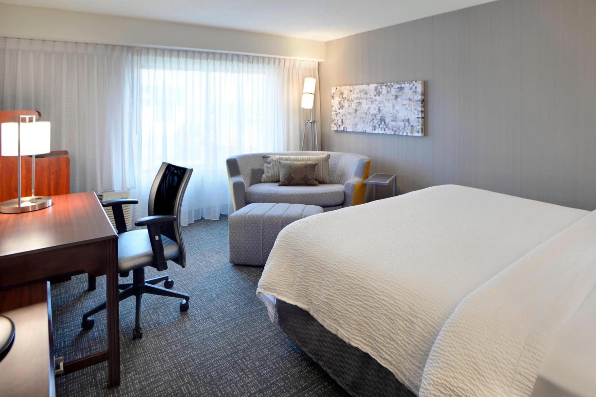 Courtyard by Marriott Kokomo property views in Kokomo, IN — gallery photo 3