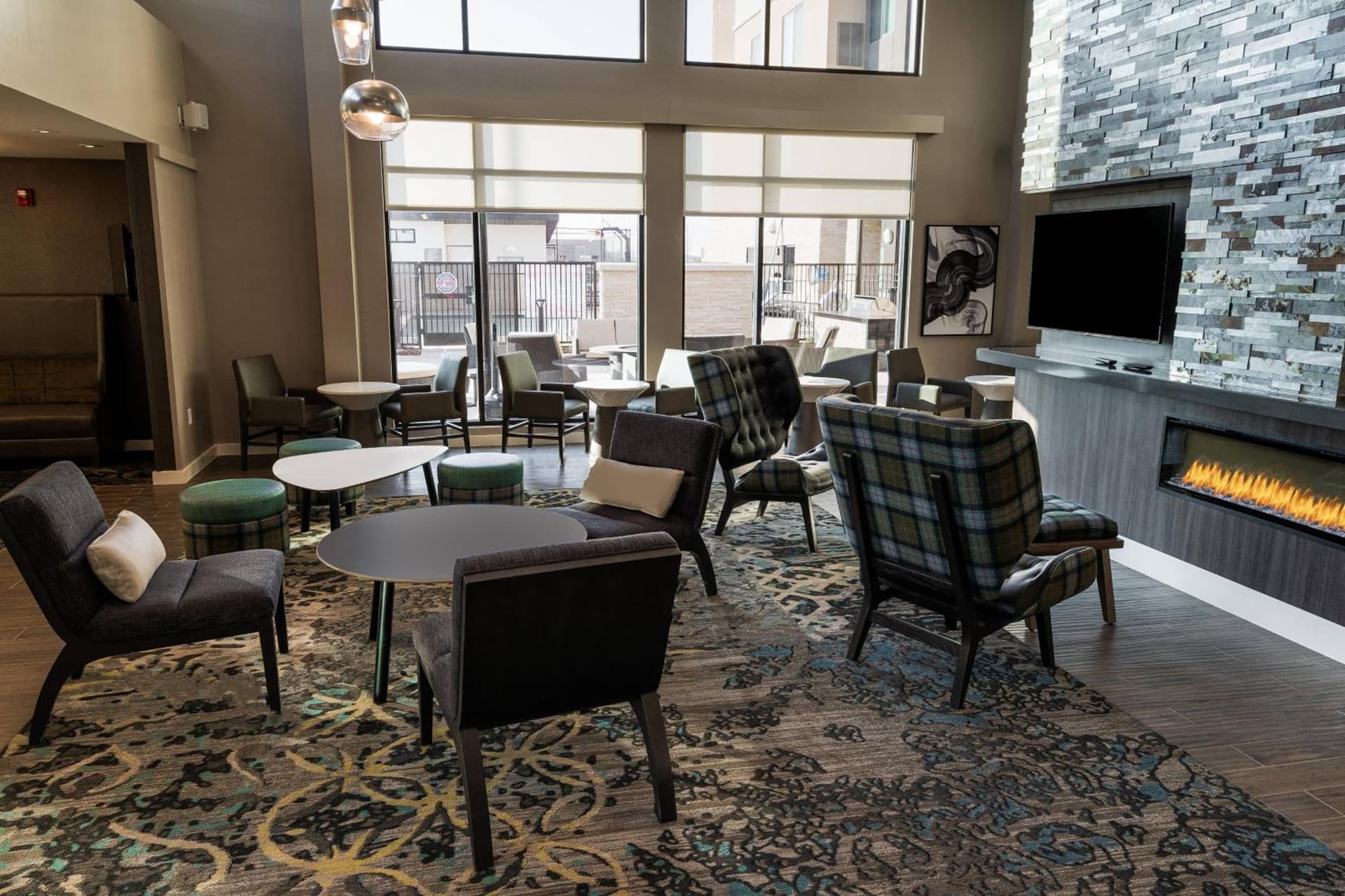 Residence Inn by Marriott Rocklin Roseville property views in Roseville, CA — gallery photo 3
