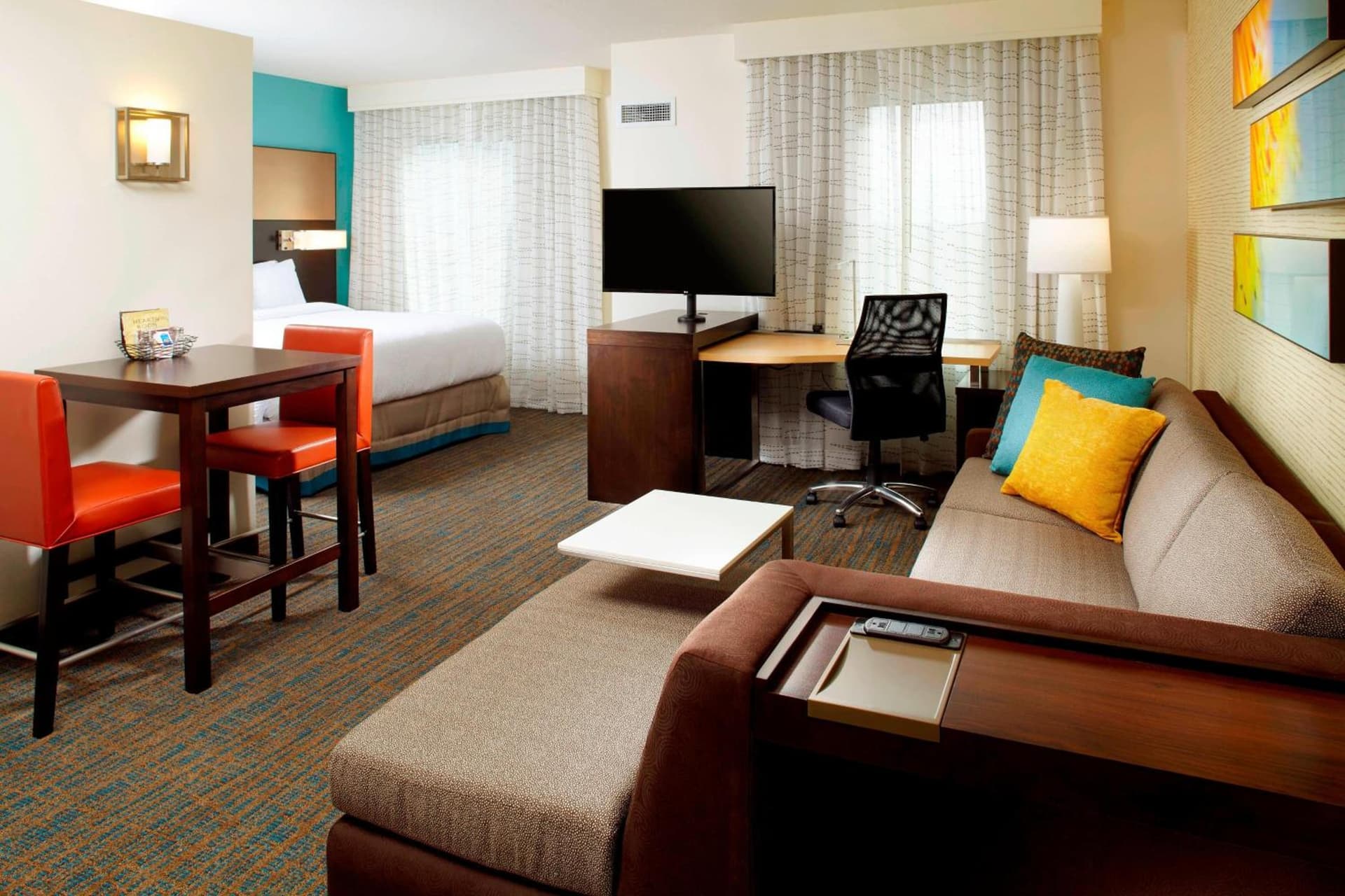 Residence Inn by Marriott Orlando Lake Nona property views in Orlando, FL — gallery photo 3