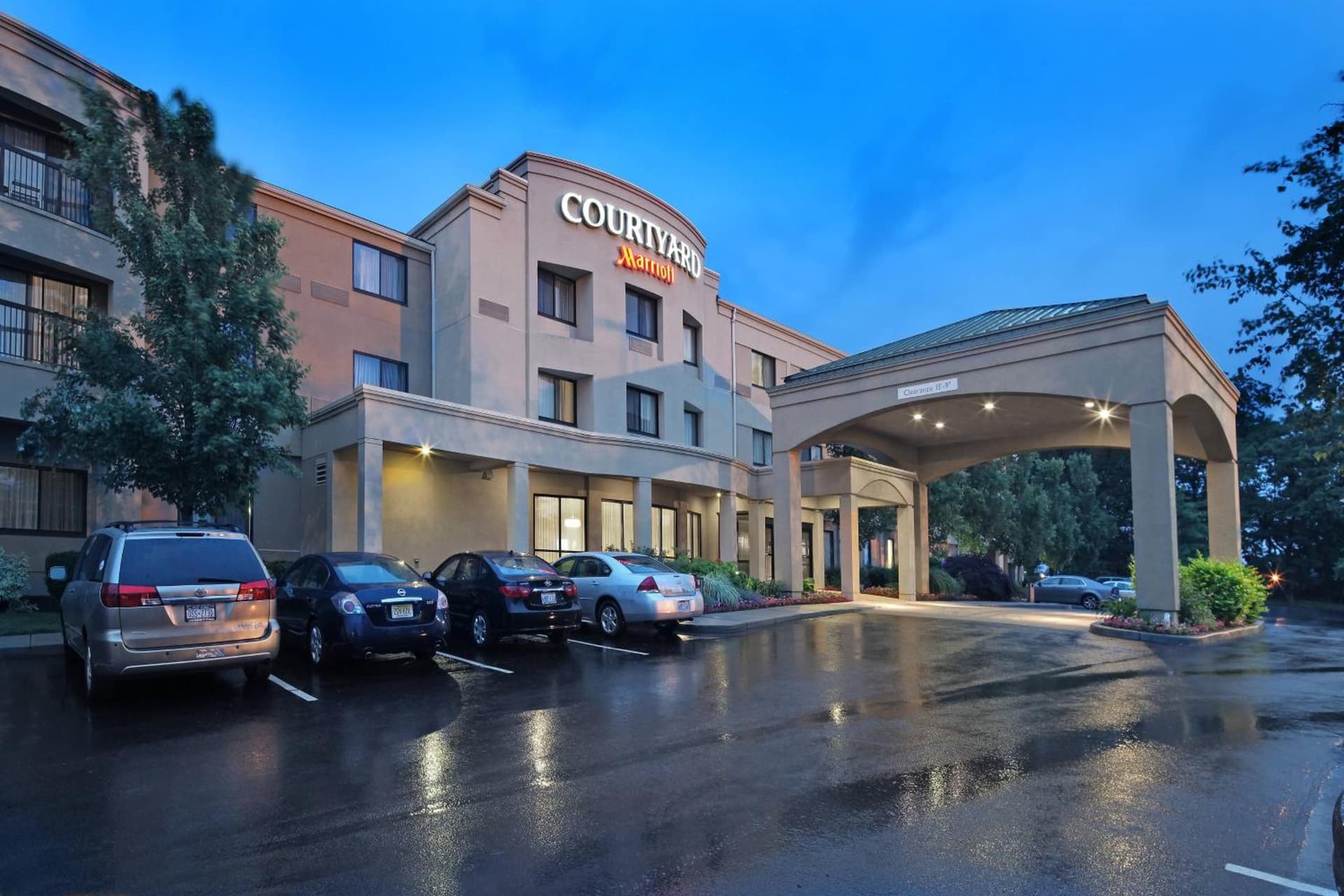 Courtyard by Marriott Providence Warwick featured exterior or lobby in Warwick, RI — similar hotel