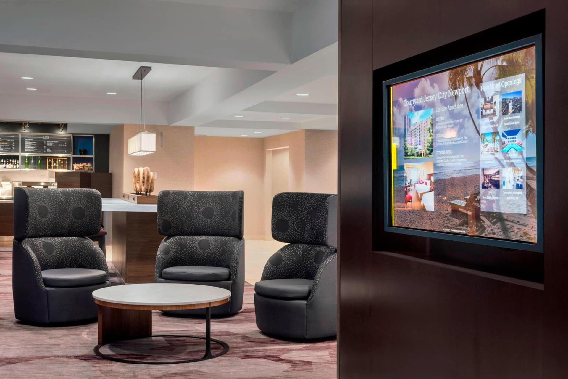 Courtyard By Marriott Jersey City Newport gallery photo in Jersey City, NJ — image 7