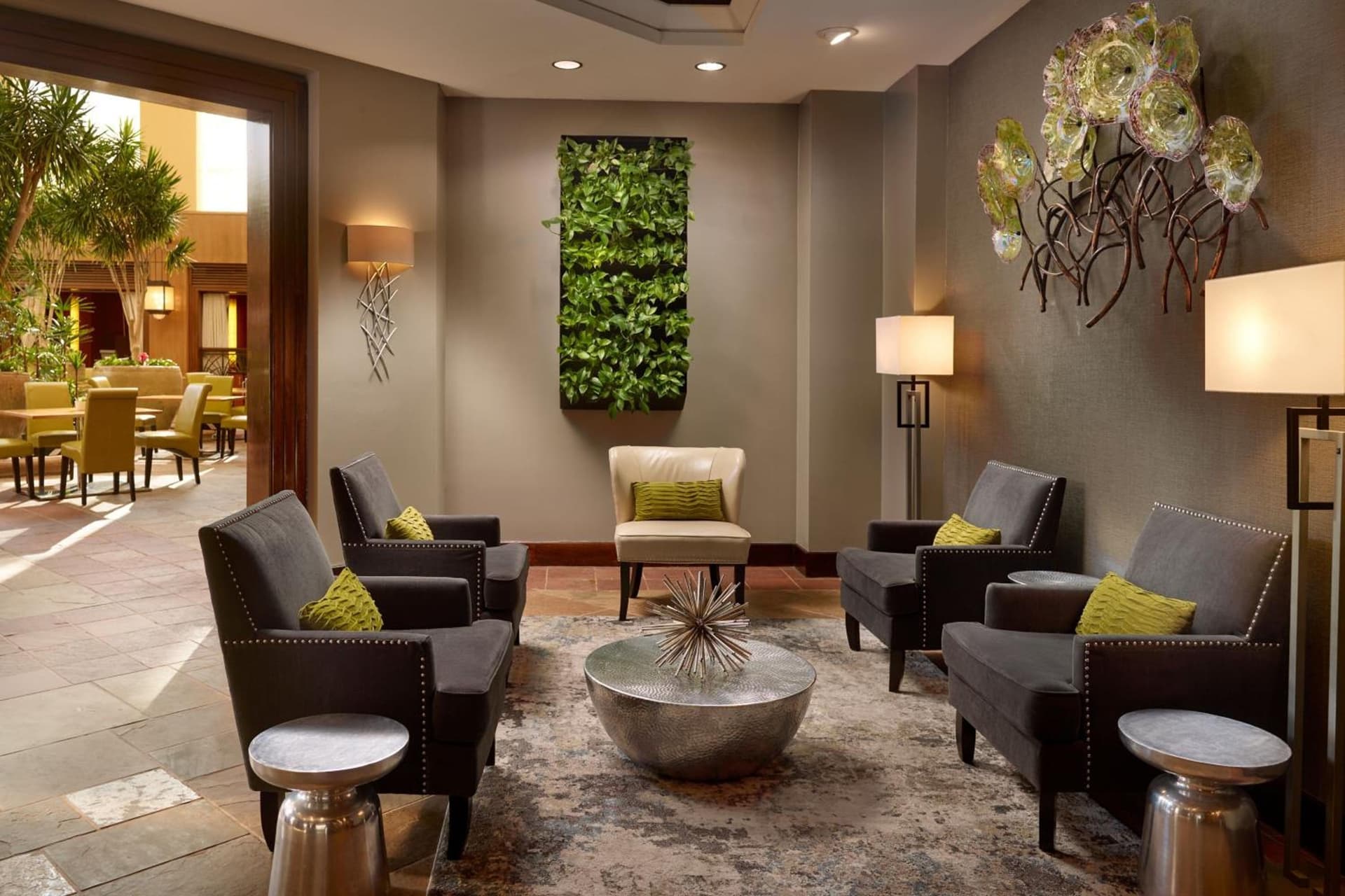 Renaissance Charlotte SouthPark Hotel property views in Charlotte, NC — gallery photo 3