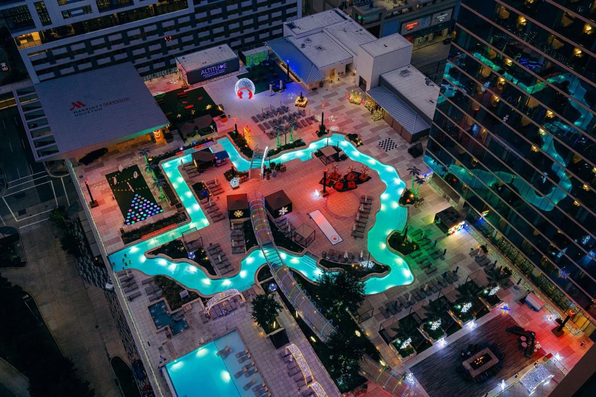 Marriott Marquis Houston gallery photo in Houston, TX — image 48
