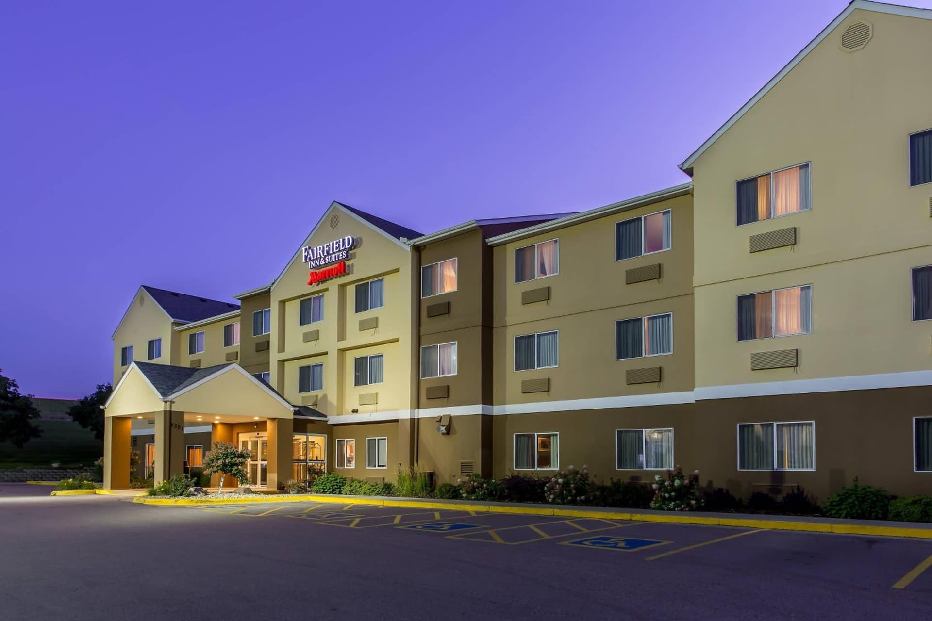 Fairfield Inn & Suites Sioux Falls property views in Sioux Falls, SD — gallery photo 3