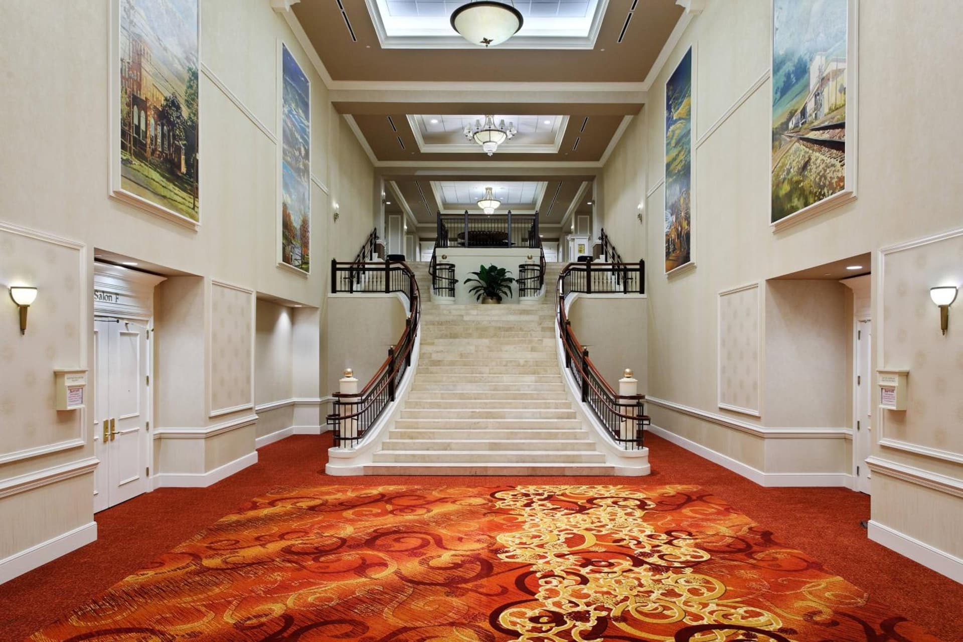 Spartanburg Marriott interior in Spartanburg, SC — gallery photo 2