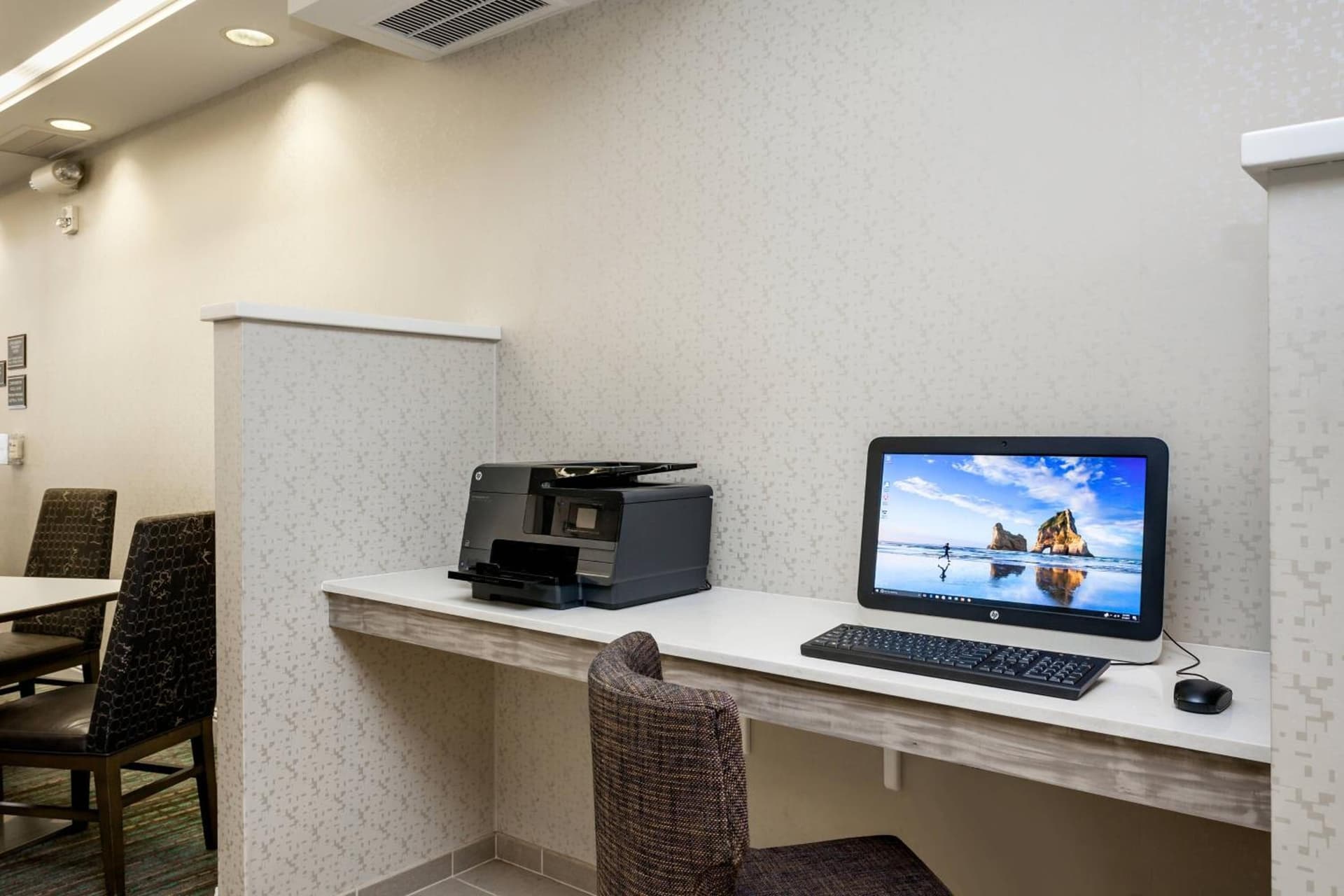 Residence Inn by Marriott Stockton interior in Stockton, CA — gallery photo 2