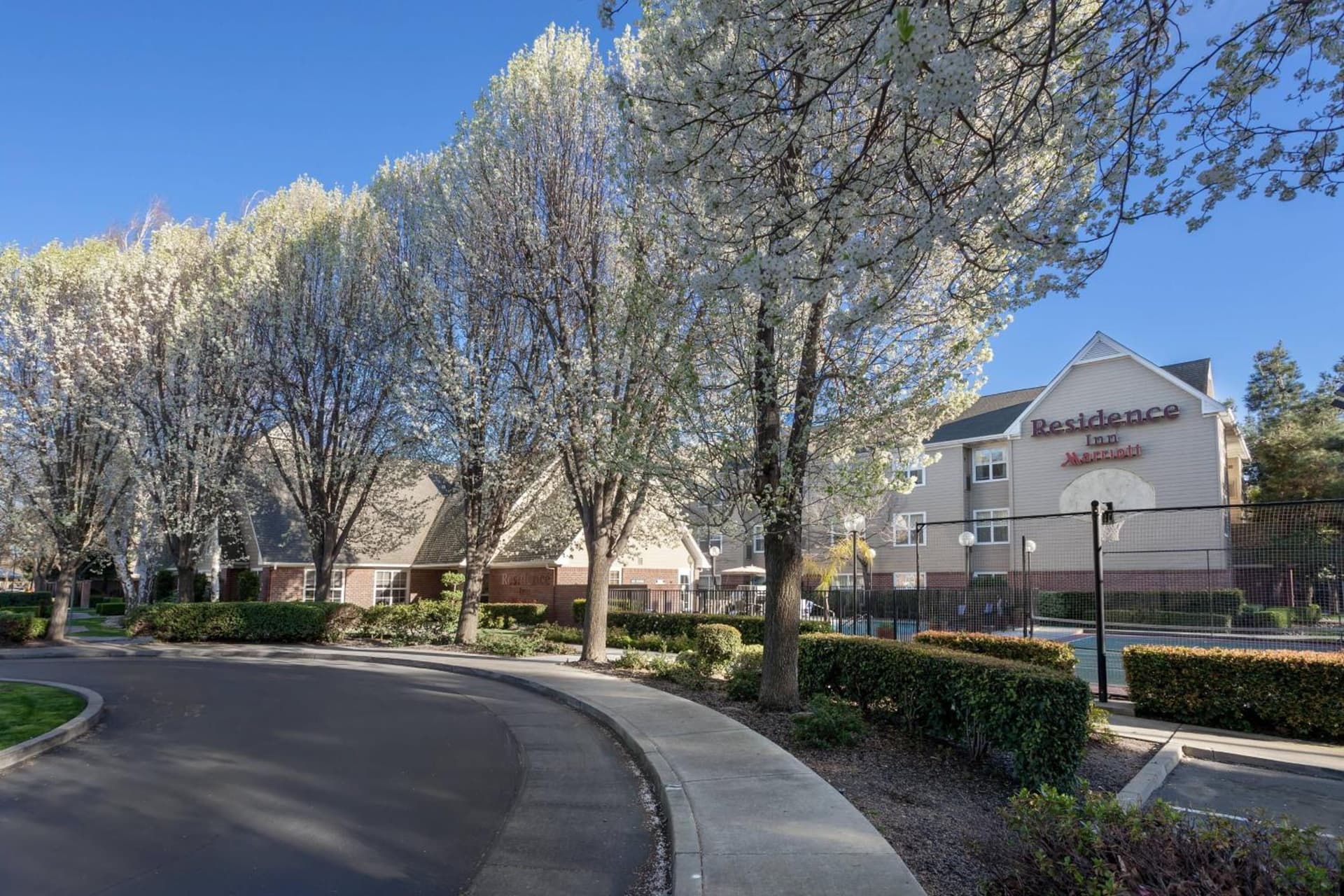 Residence Inn by Marriott Stockton property views in Stockton, CA — gallery photo 3