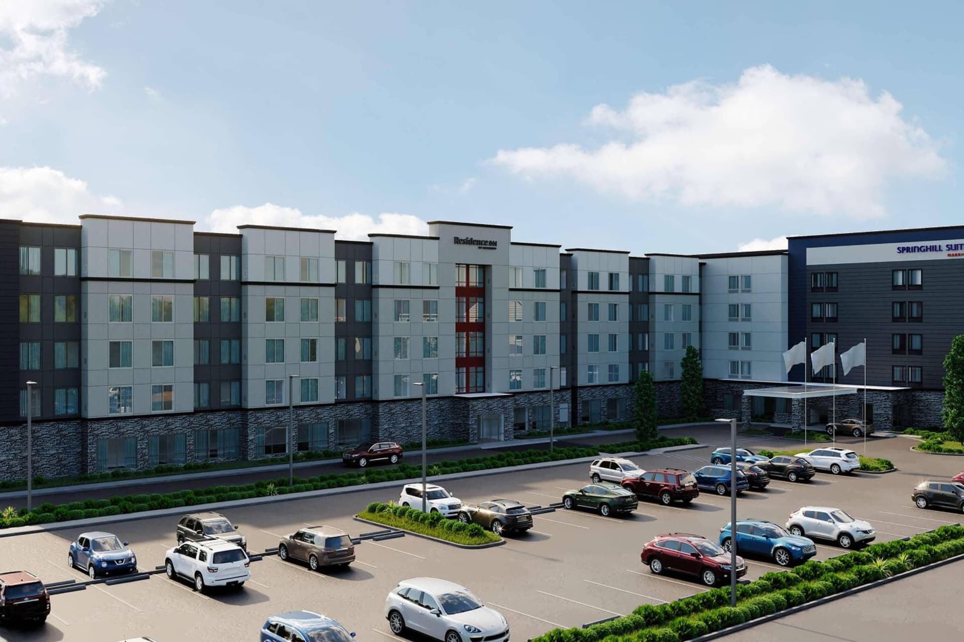 Residence Inn by Marriott Indianapolis Keystone featured exterior or lobby in Indianapolis, IN — similar hotel