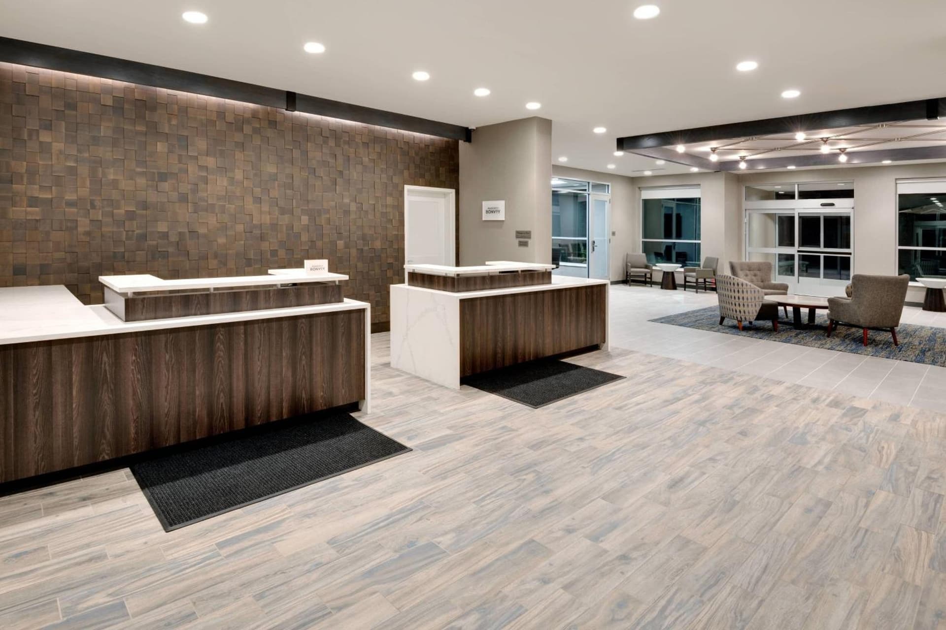 Residence Inn by Marriott Indianapolis Keystone interior in Indianapolis, IN — gallery photo 2