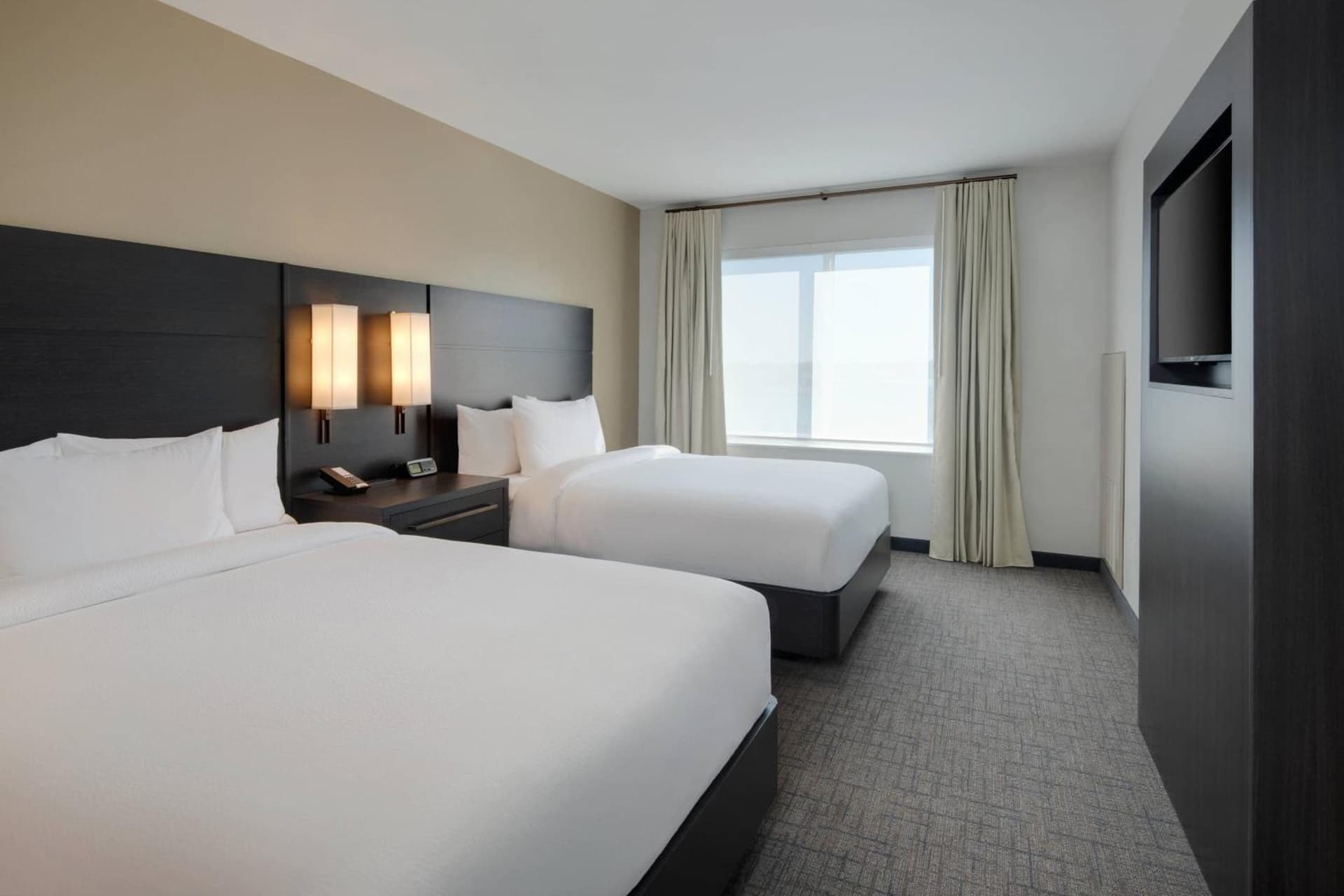 Residence Inn by Marriott Indianapolis Keystone property views in Indianapolis, IN — gallery photo 3