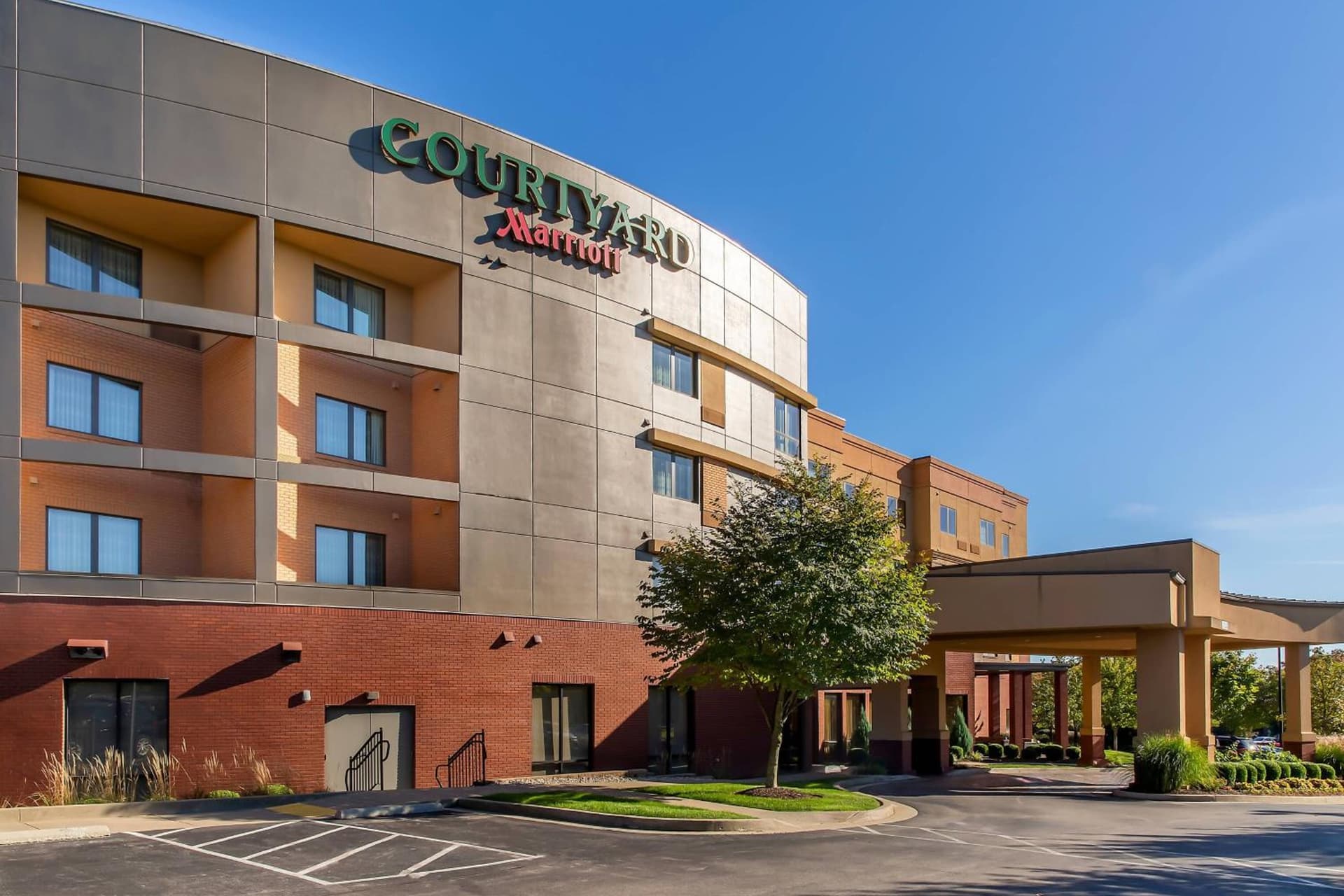 Courtyard by Marriott Lexington Keeneland/Airport — hotel in Lexington, Kentucky