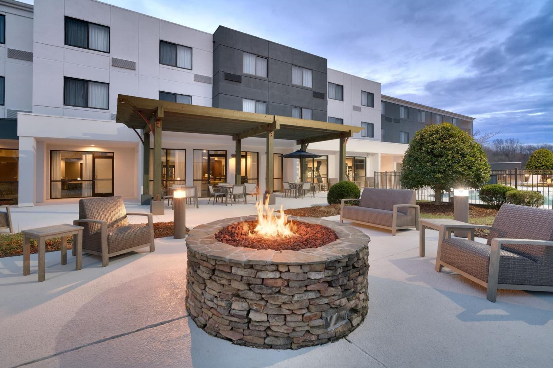 Courtyard by Marriott Johnson City property views in Johnson City, TN — gallery photo 3