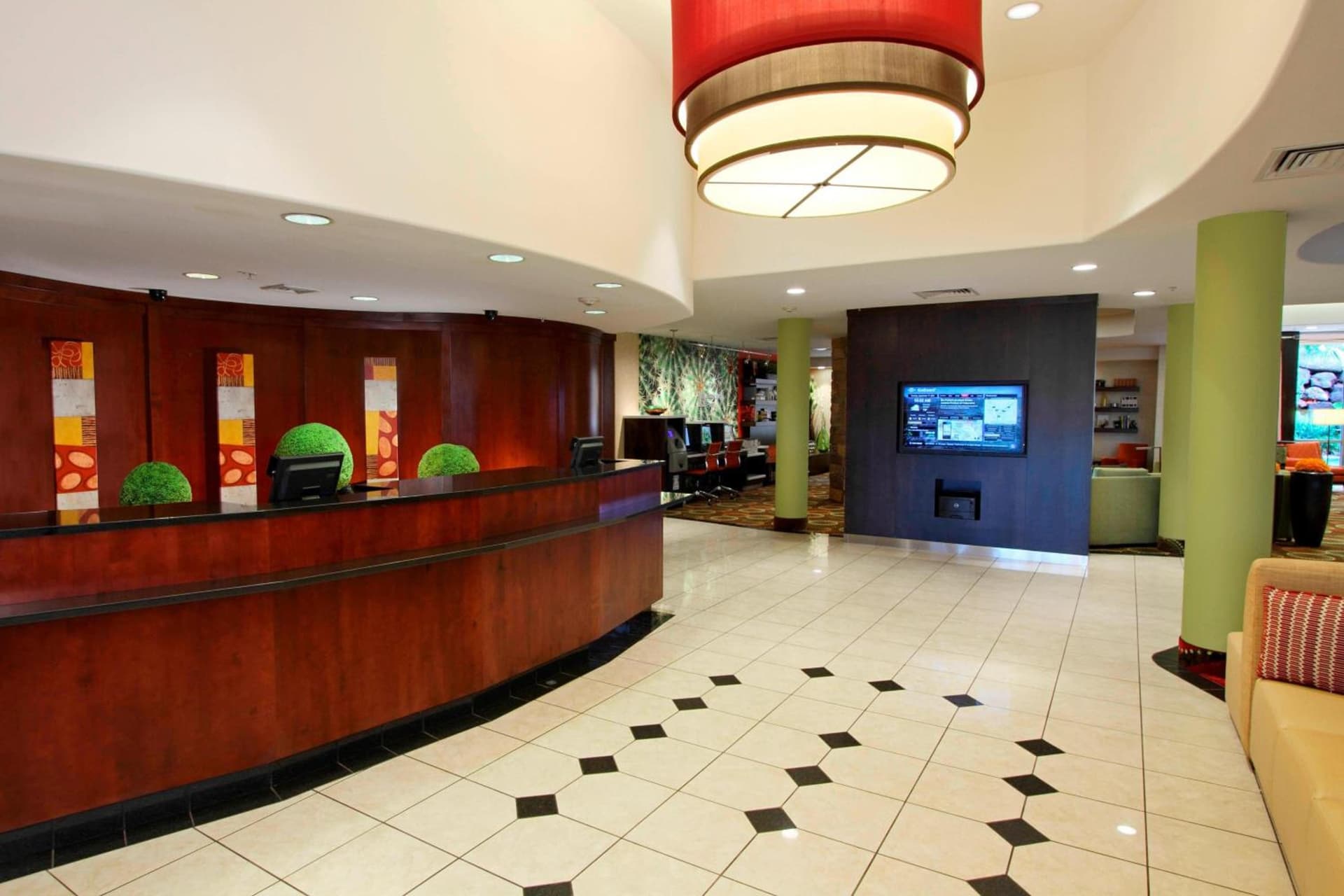 Courtyard by Marriott St. George interior in St. George, UT — gallery photo 2