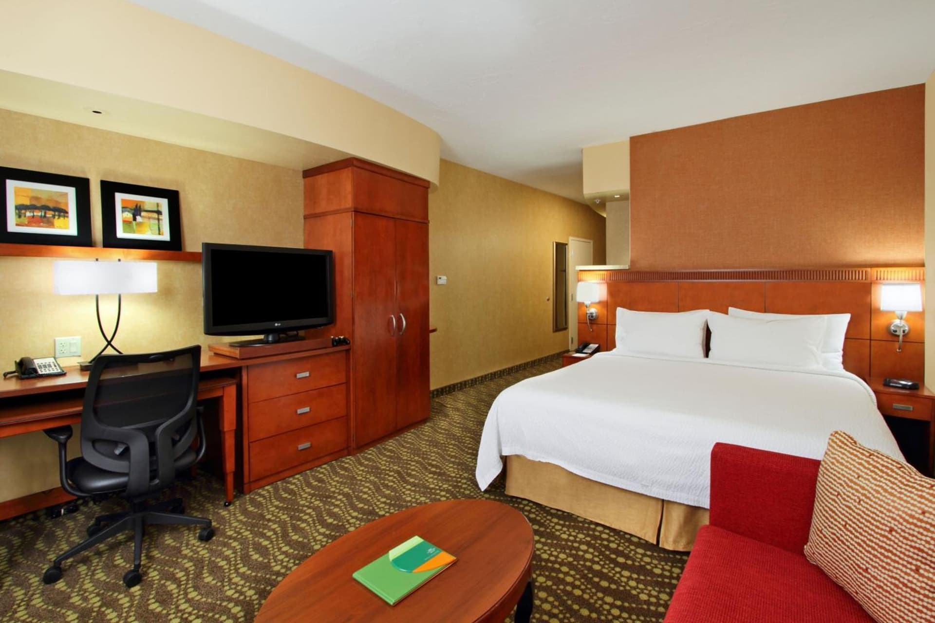 Courtyard by Marriott St. George property views in St. George, UT — gallery photo 3
