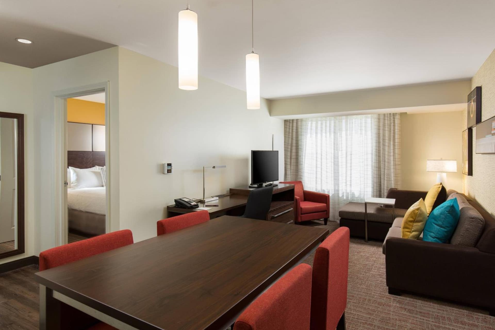 Residence Inn by Marriott Denver Central Park property views in Denver, CO — gallery photo 3