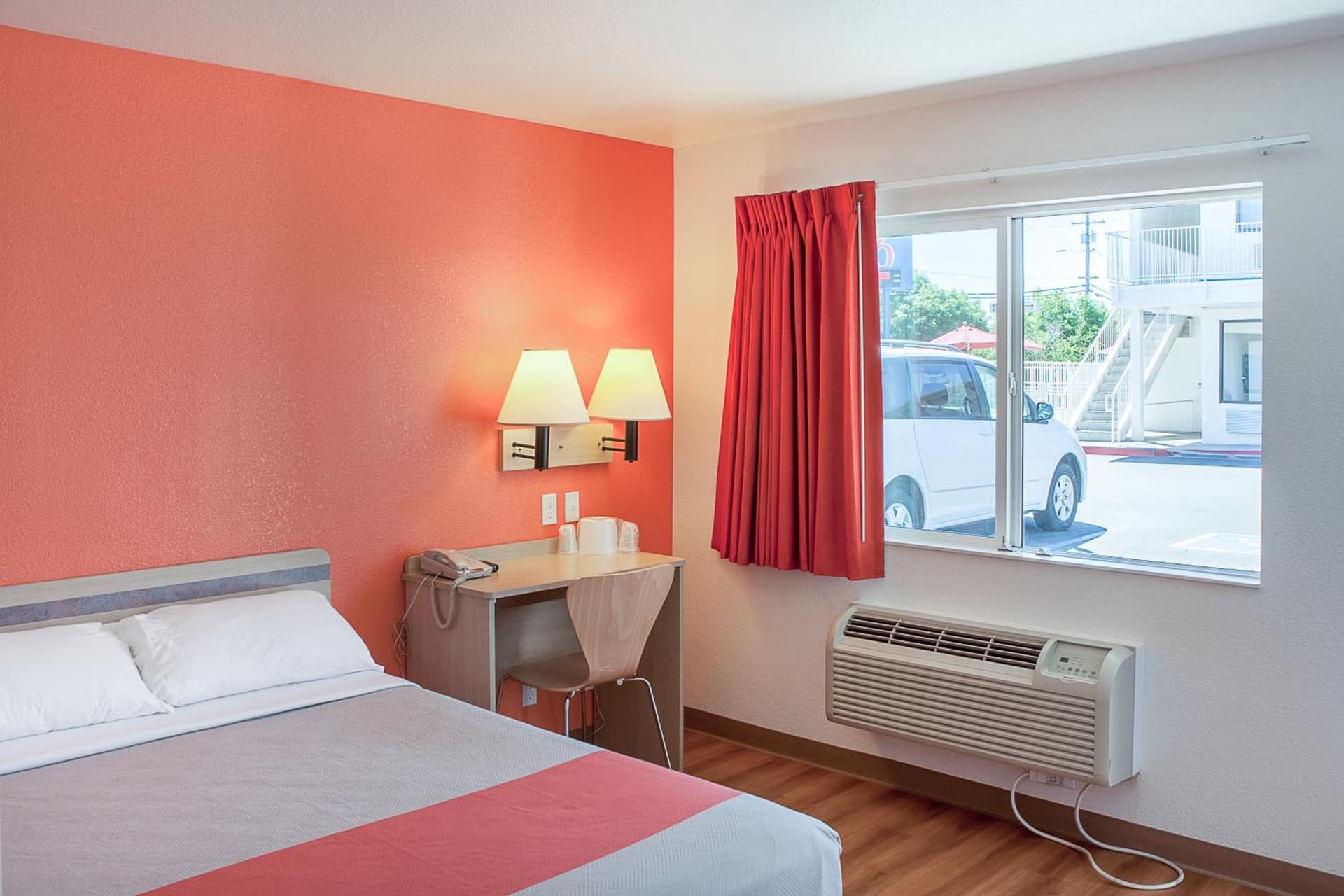 Motel 6-Ukiah, CA property views in Ukiah, CA — gallery photo 3