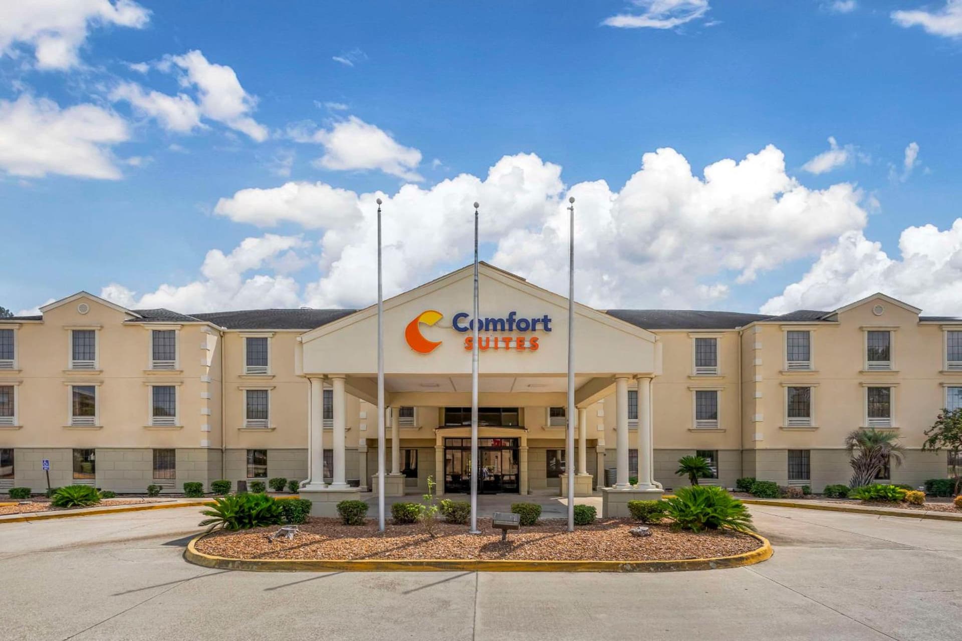 Comfort Suites Port Allen - Baton Rouge — hotel in Port Allen, Louisiana