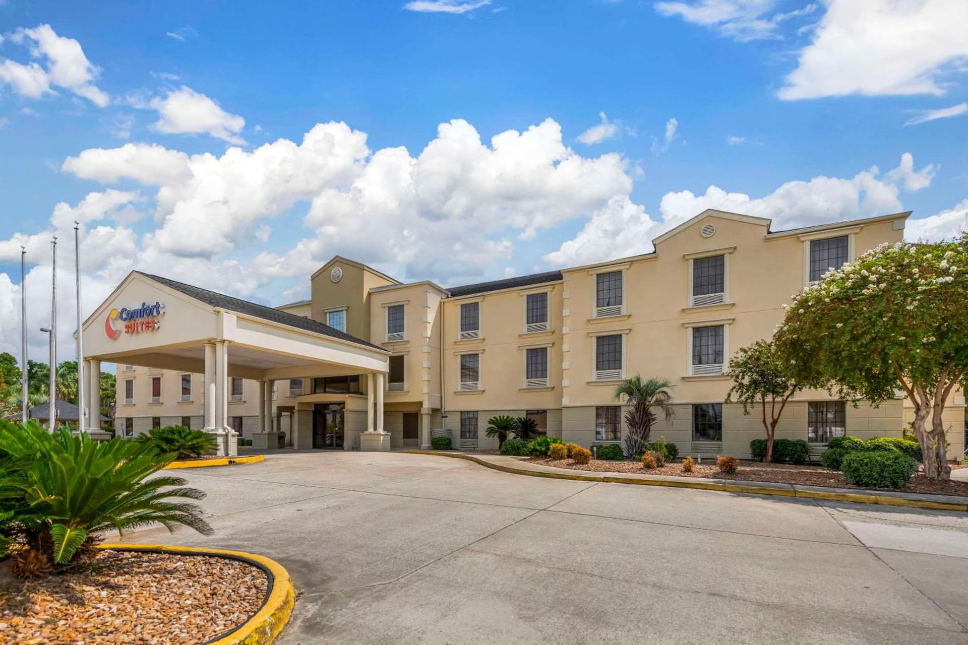 Comfort Suites Port Allen - Baton Rouge interior in Port Allen, LA — gallery photo 2