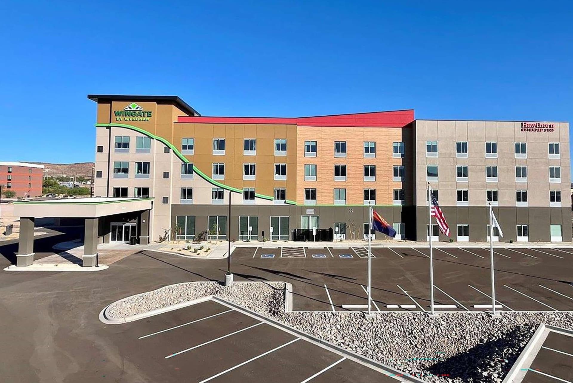 Hawthorn Extended Stay by Wyndham Kingman featured exterior or lobby in Kingman, AZ — similar hotel
