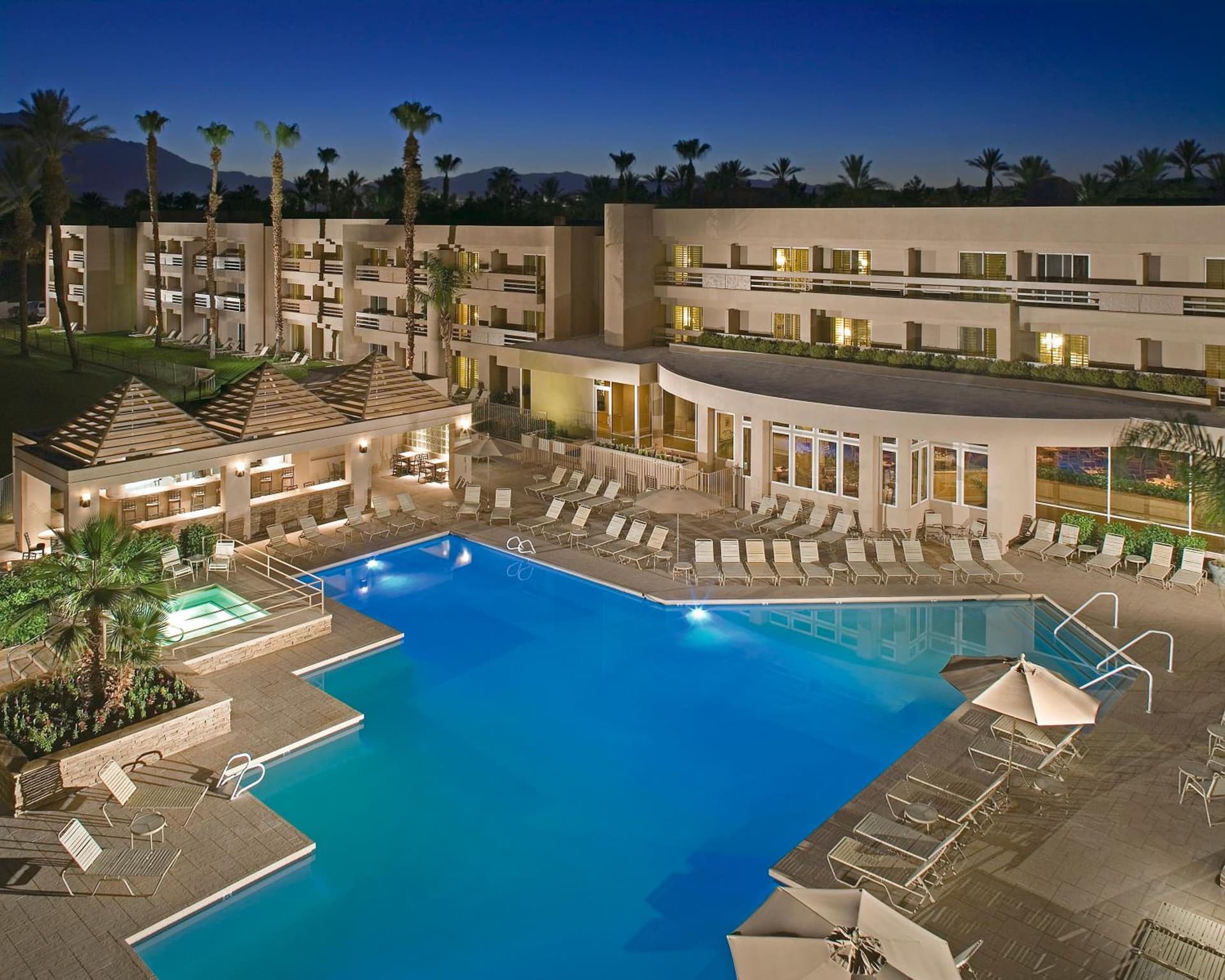 Indian Wells Resort Hotel interior in Indian Wells, CA — gallery photo 2