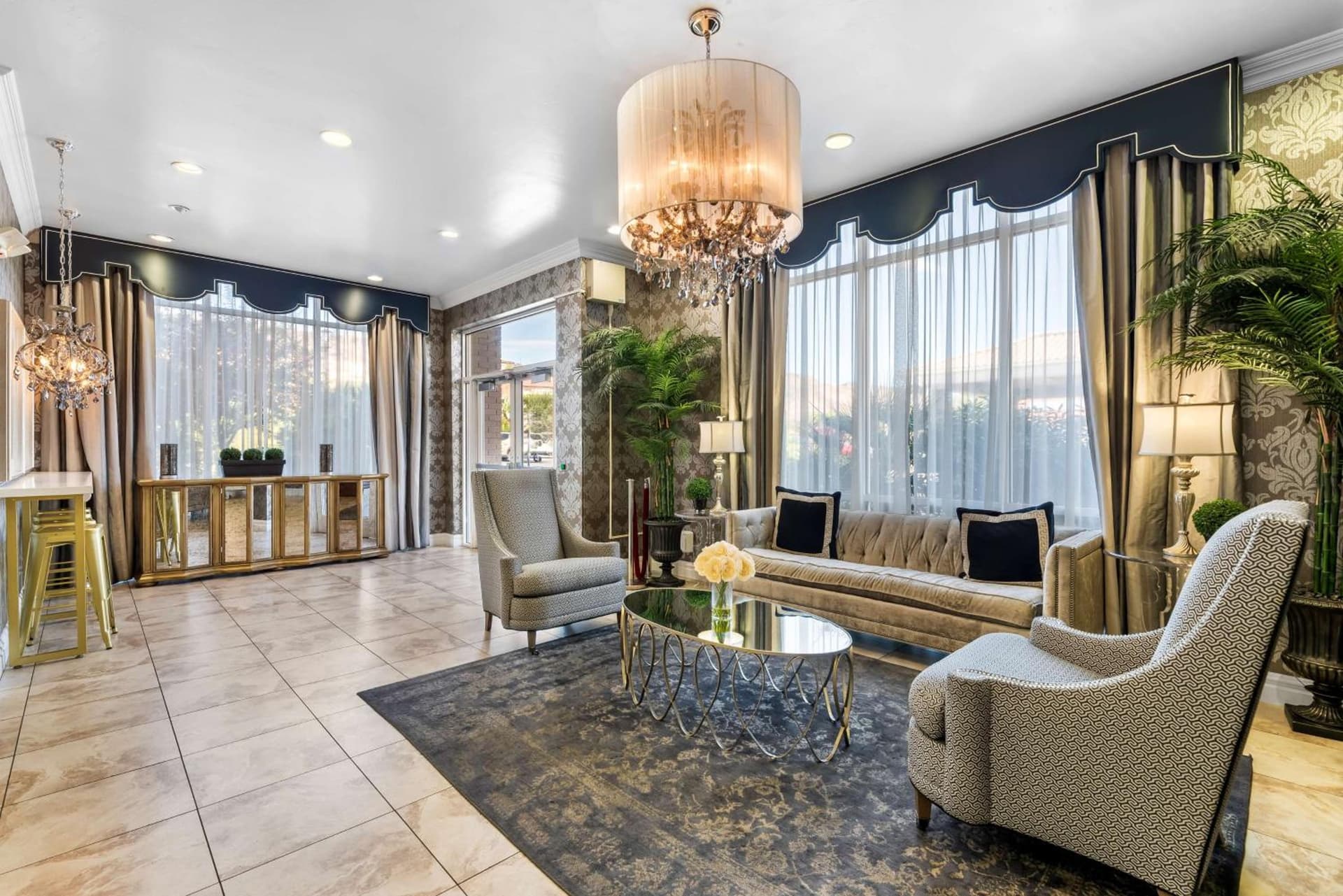 Best Western Plus Abbey Inn property views in St. George, UT — gallery photo 3