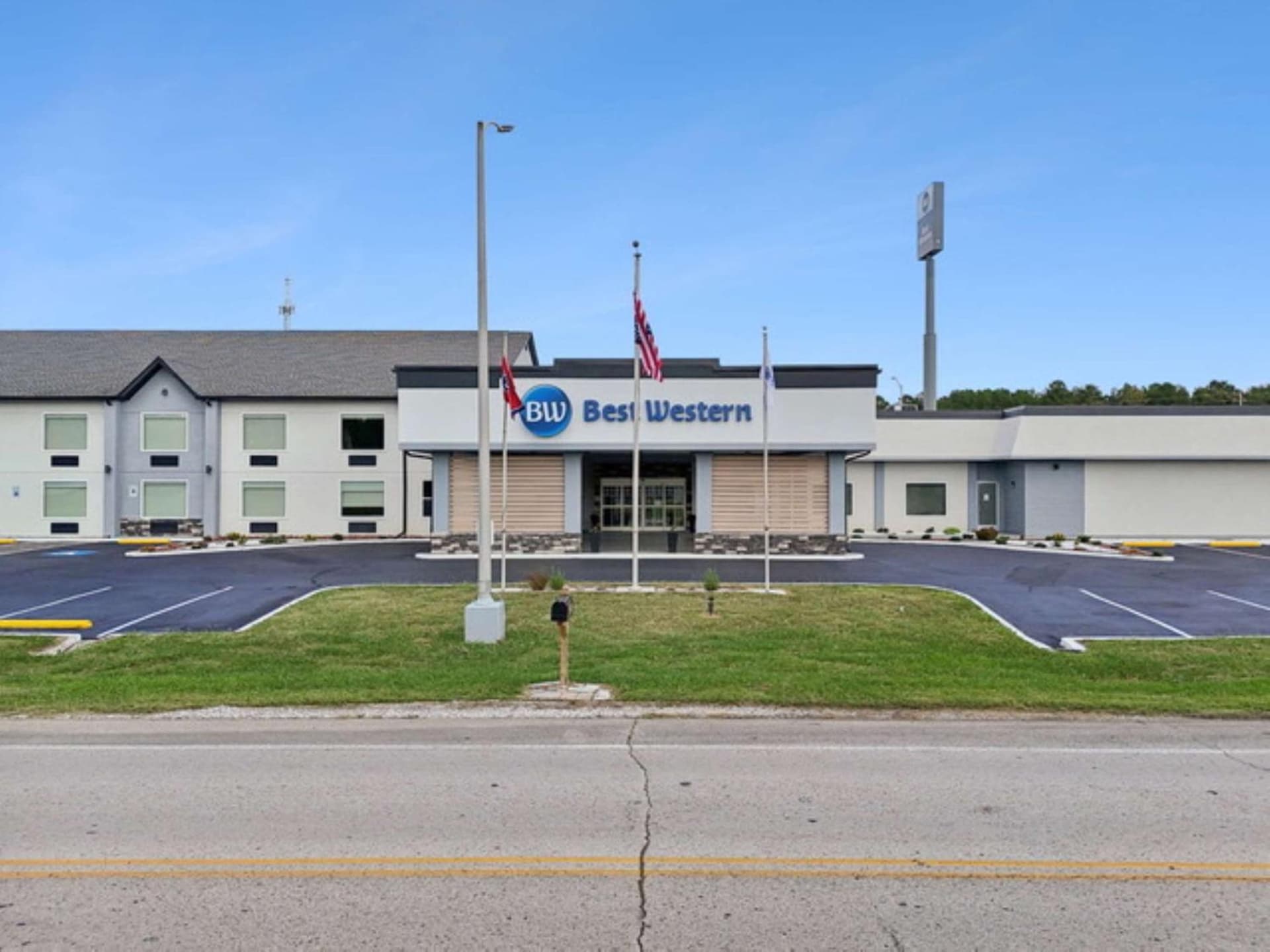 Best Western Manchester featured exterior or lobby in Manchester, TN — similar hotel