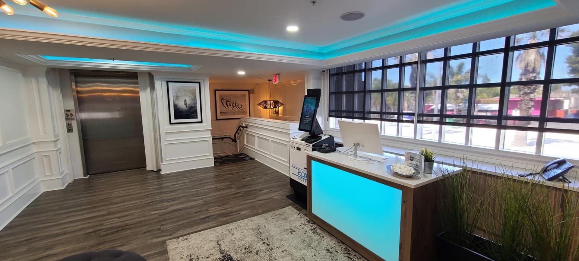 The Row Hotel, BW Signature Collection interior in San Jose, CA — gallery photo 2