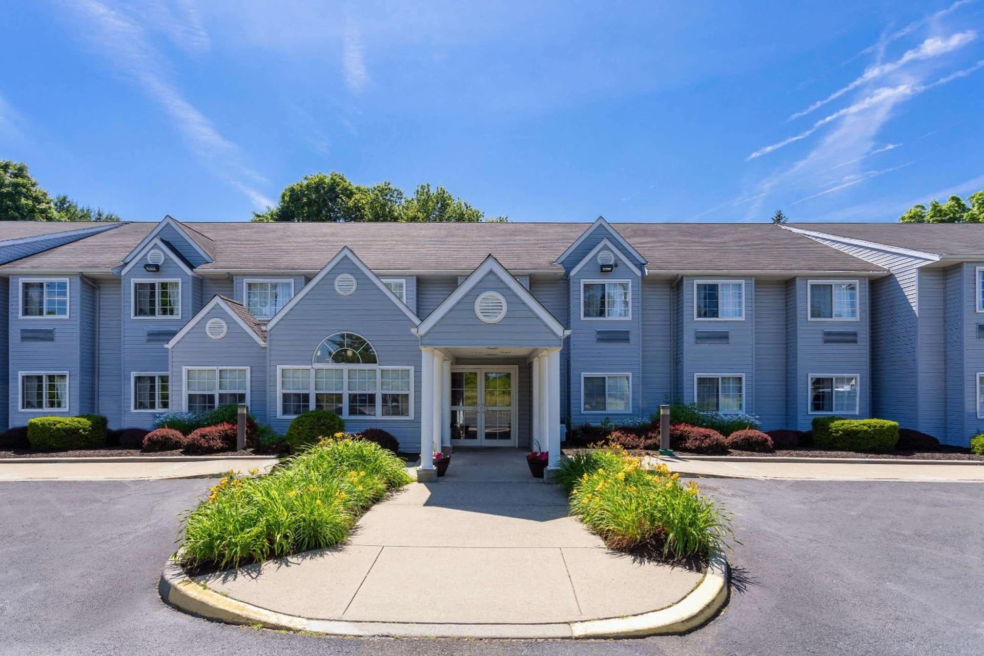 Microtel Inn & Suites by Wyndham Bethel/Danbury featured exterior or lobby in Bethel — similar hotel
