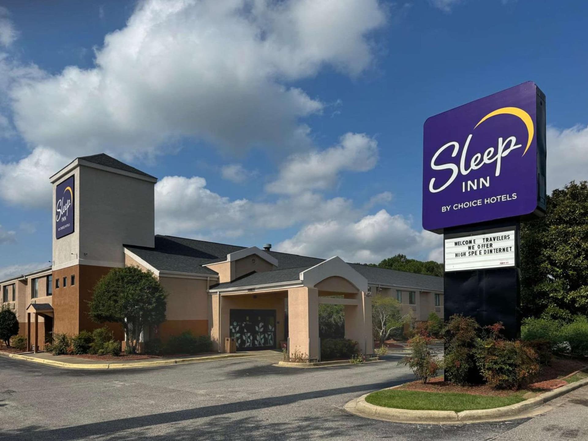 Sleep Inn Florence North featured exterior or lobby in Florence, SC — similar hotel