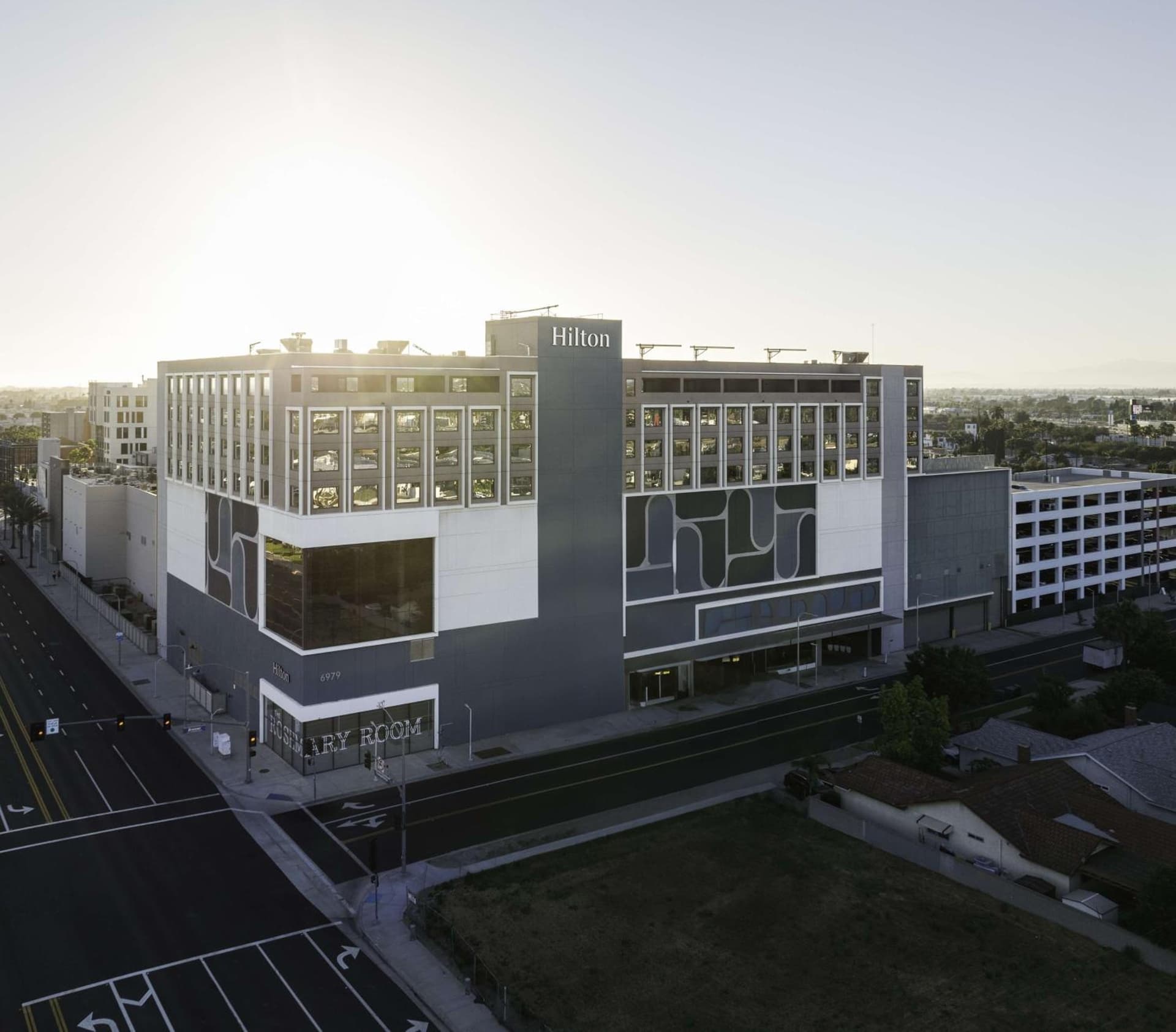 Hilton Buena Park Anaheim featured exterior or lobby in Buena Park, CA — similar hotel