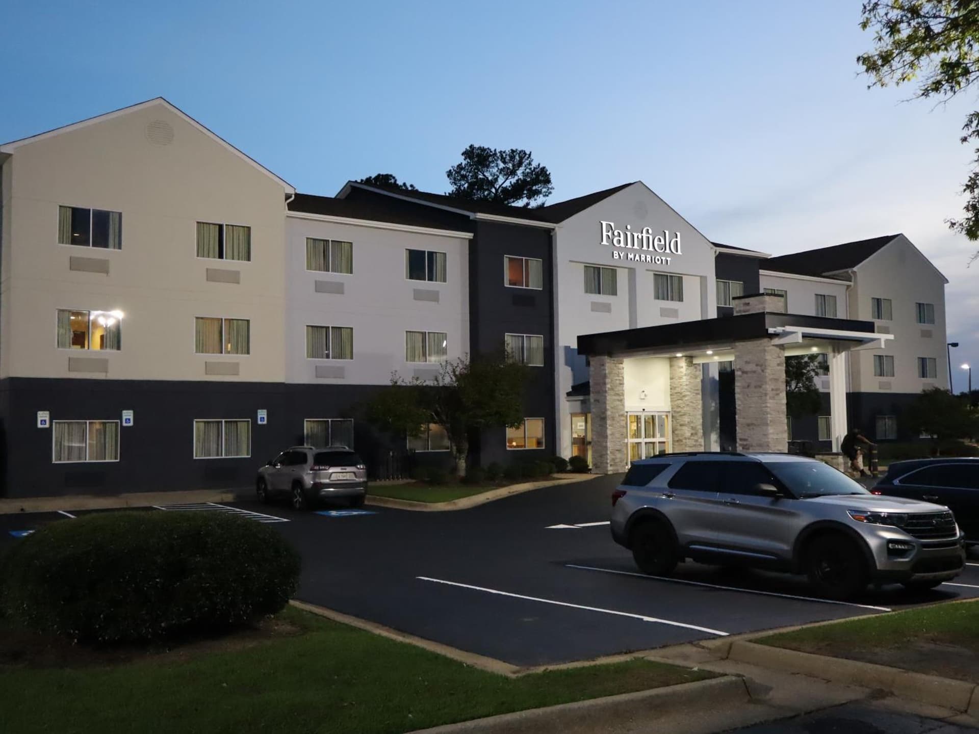 Fairfield Inn Tuscaloosa featured exterior or lobby in Tuscaloosa, AL — similar hotel