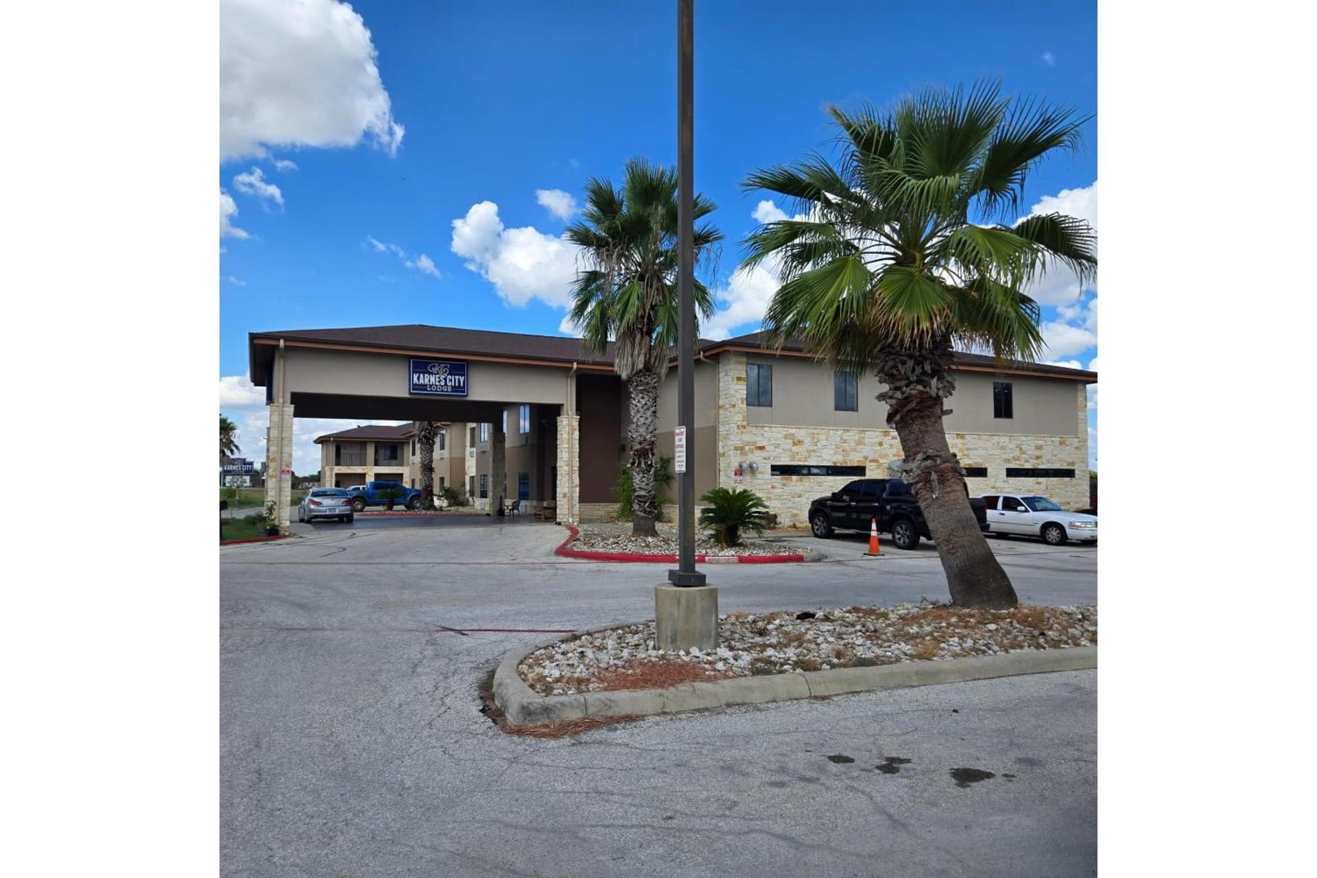 Karnes City Lodge featured exterior or lobby in Karnes City, TX — similar hotel