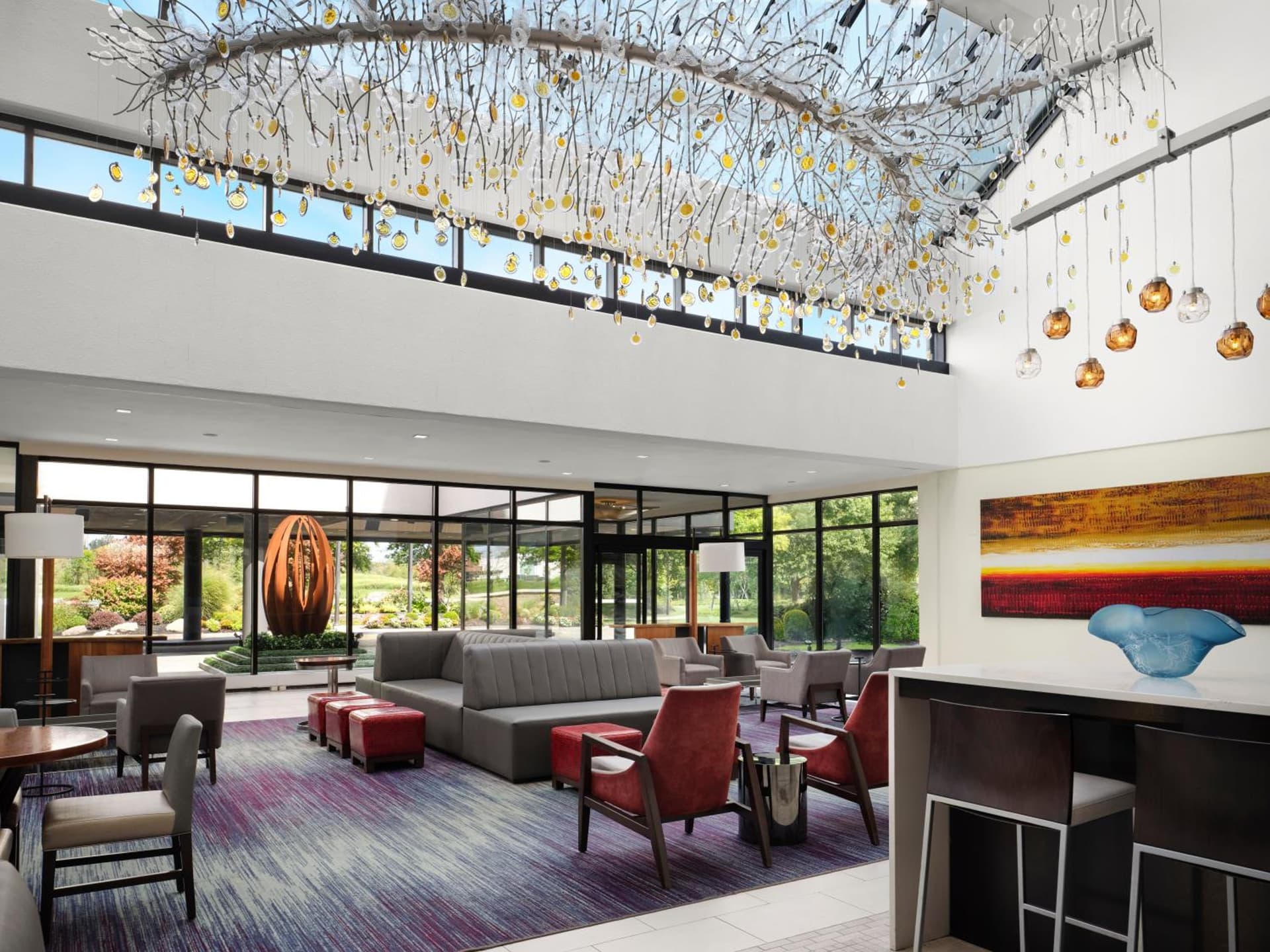 Hanover Marriott property views in Whippany, NJ — gallery photo 3