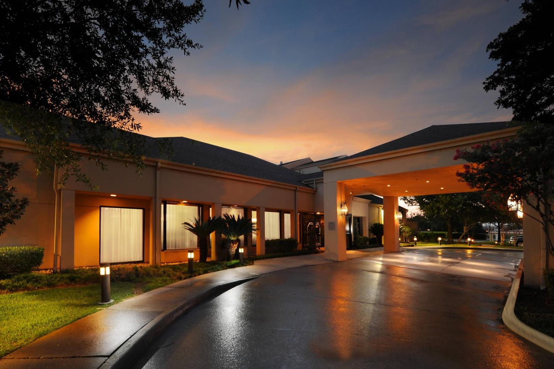 Courtyard by Marriott Houston Hobby Airport featured exterior or lobby in Houston, TX — similar hotel