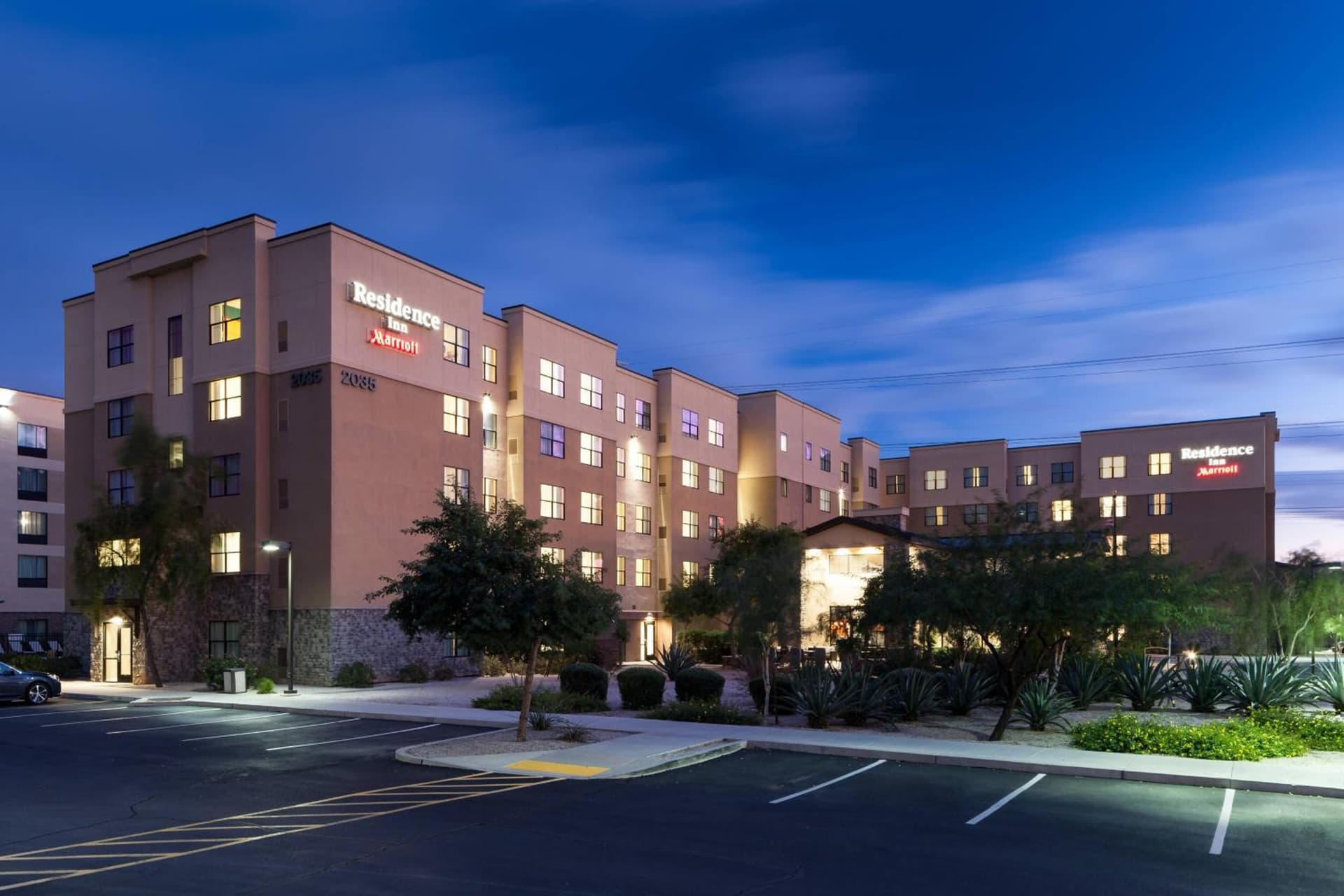 Residence Inn Phoenix North Happy Valley property views in Phoenix, AZ — gallery photo 3